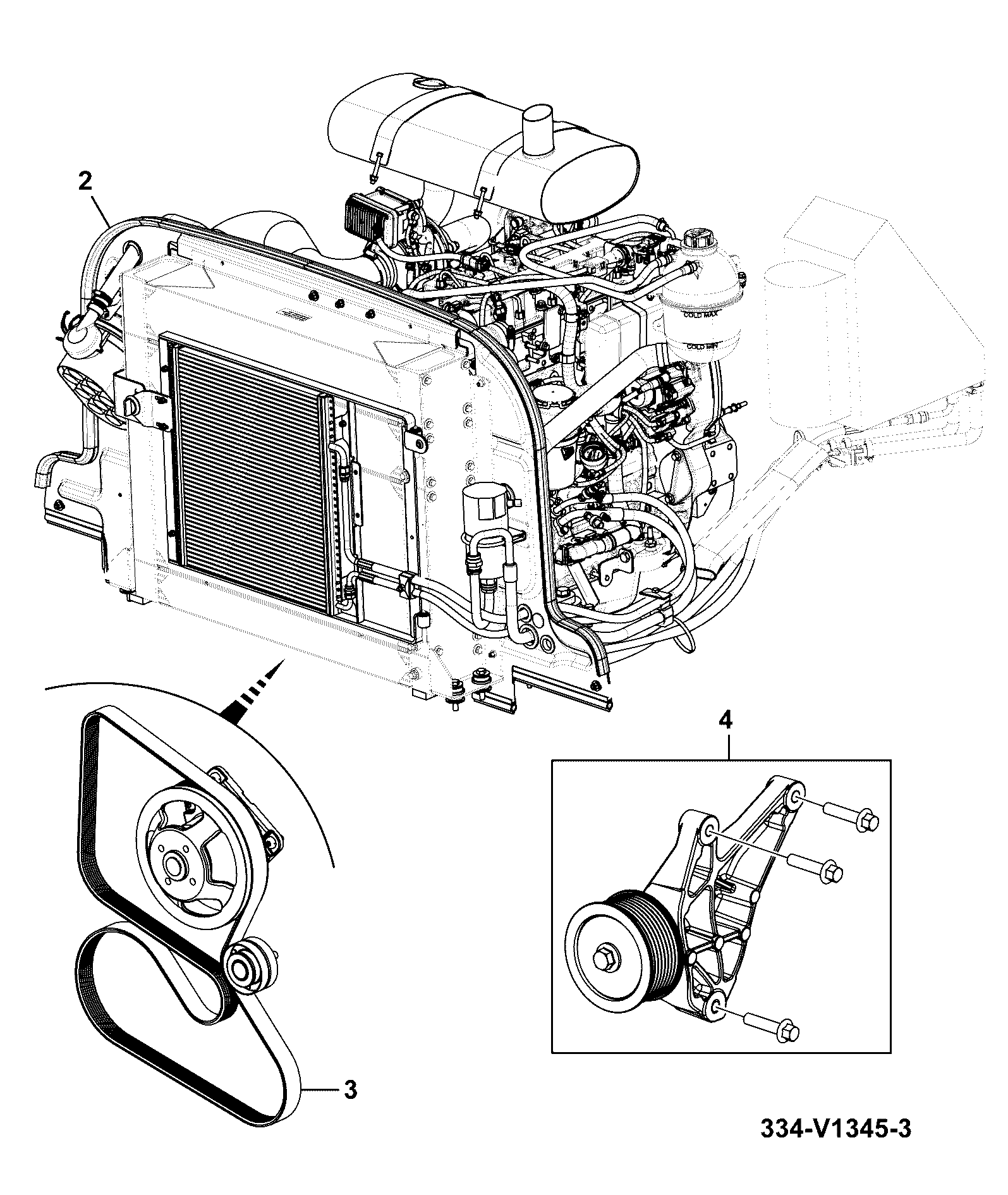 Сборка 320/21739 JCB