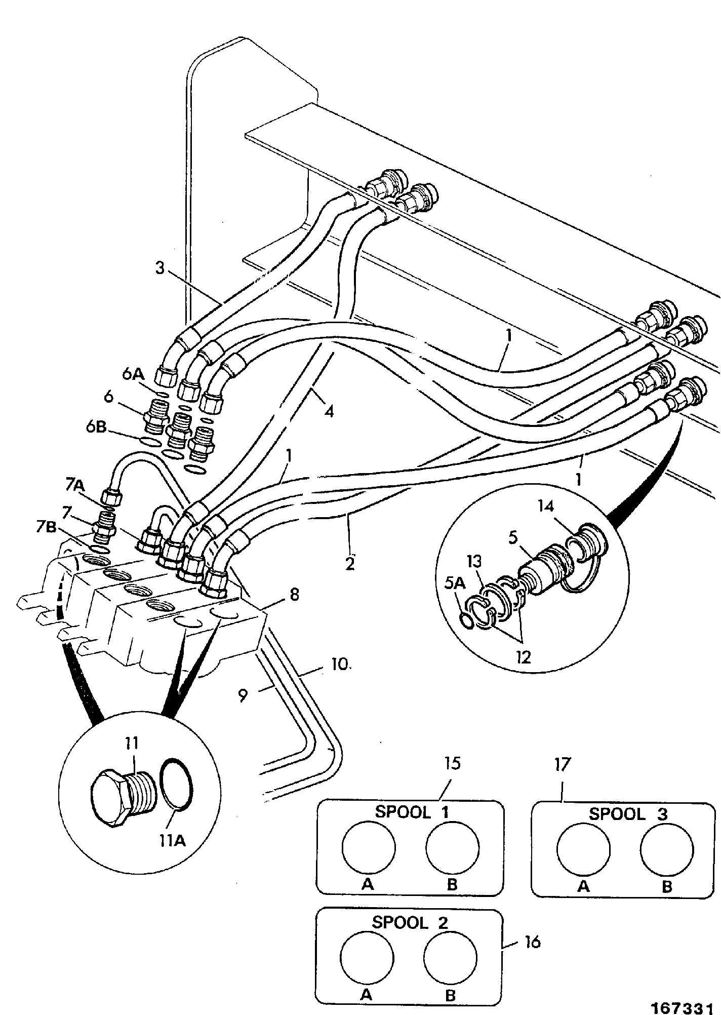 Шланг 743/23800 JCB