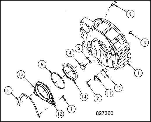 Прокладка 02/910029 JCB