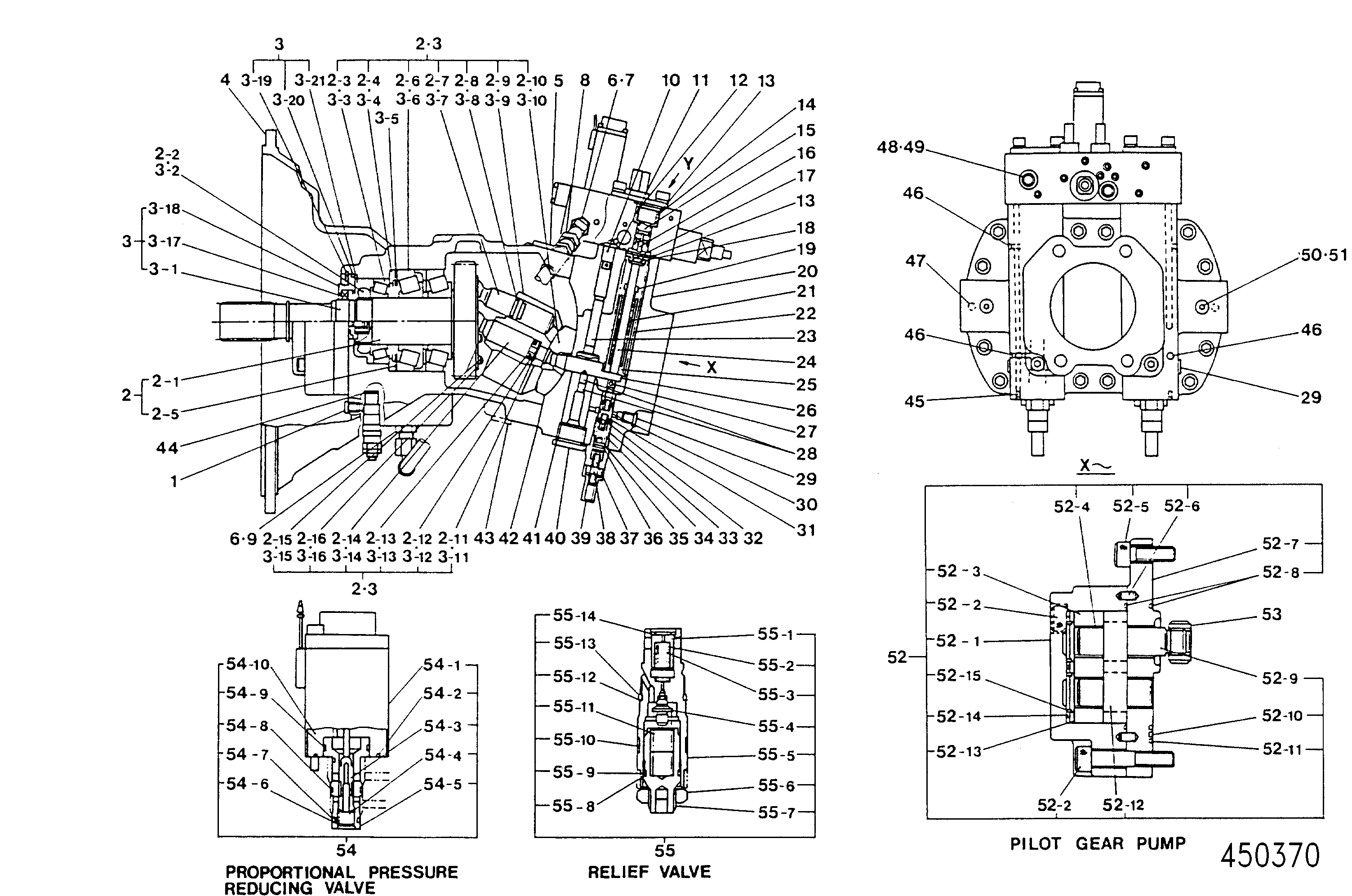 Кольцо уплотнительное LBP0031 JCB