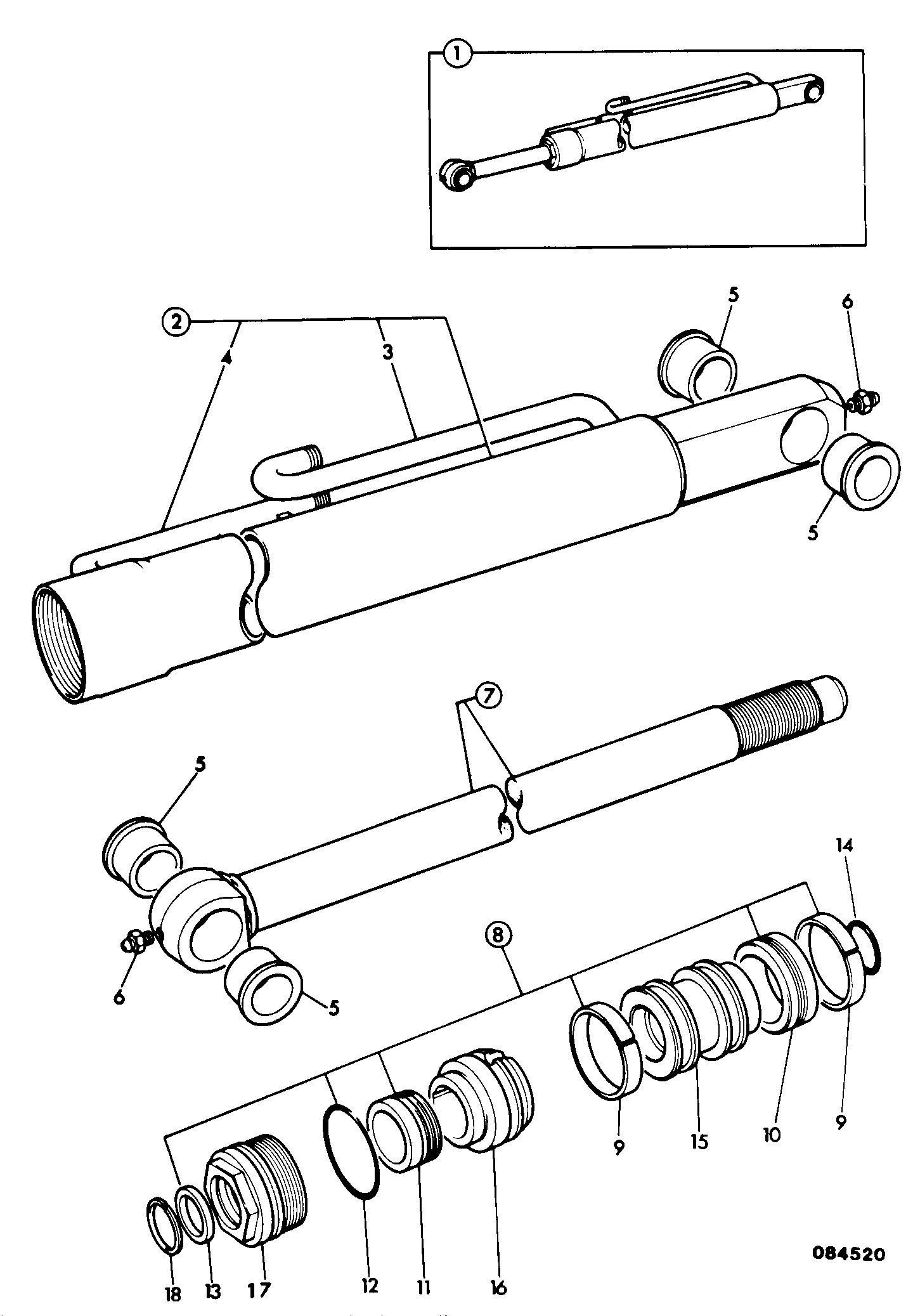 Уплотнение 2411/0406 JCB