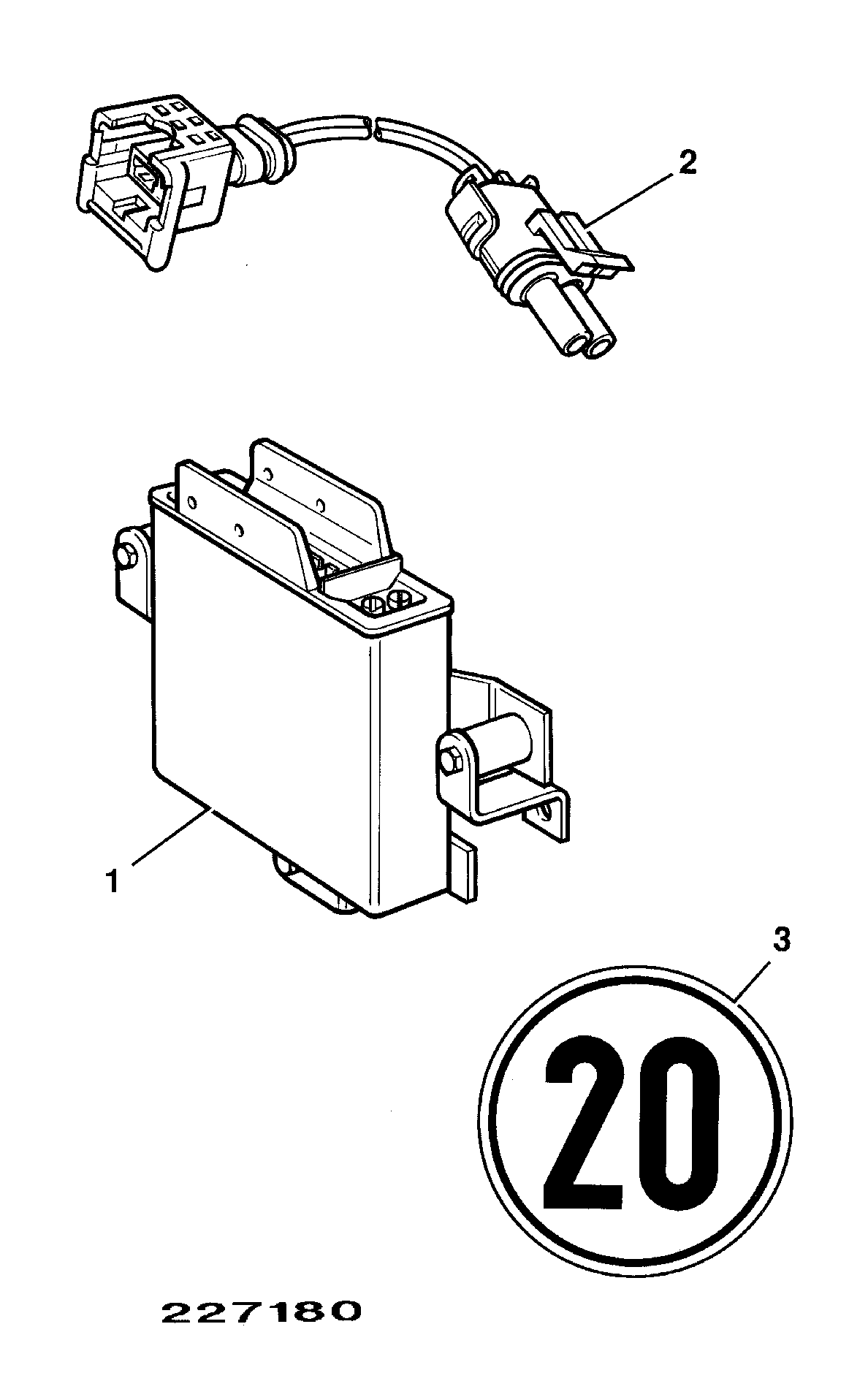 Комплект 04/802600 JCB