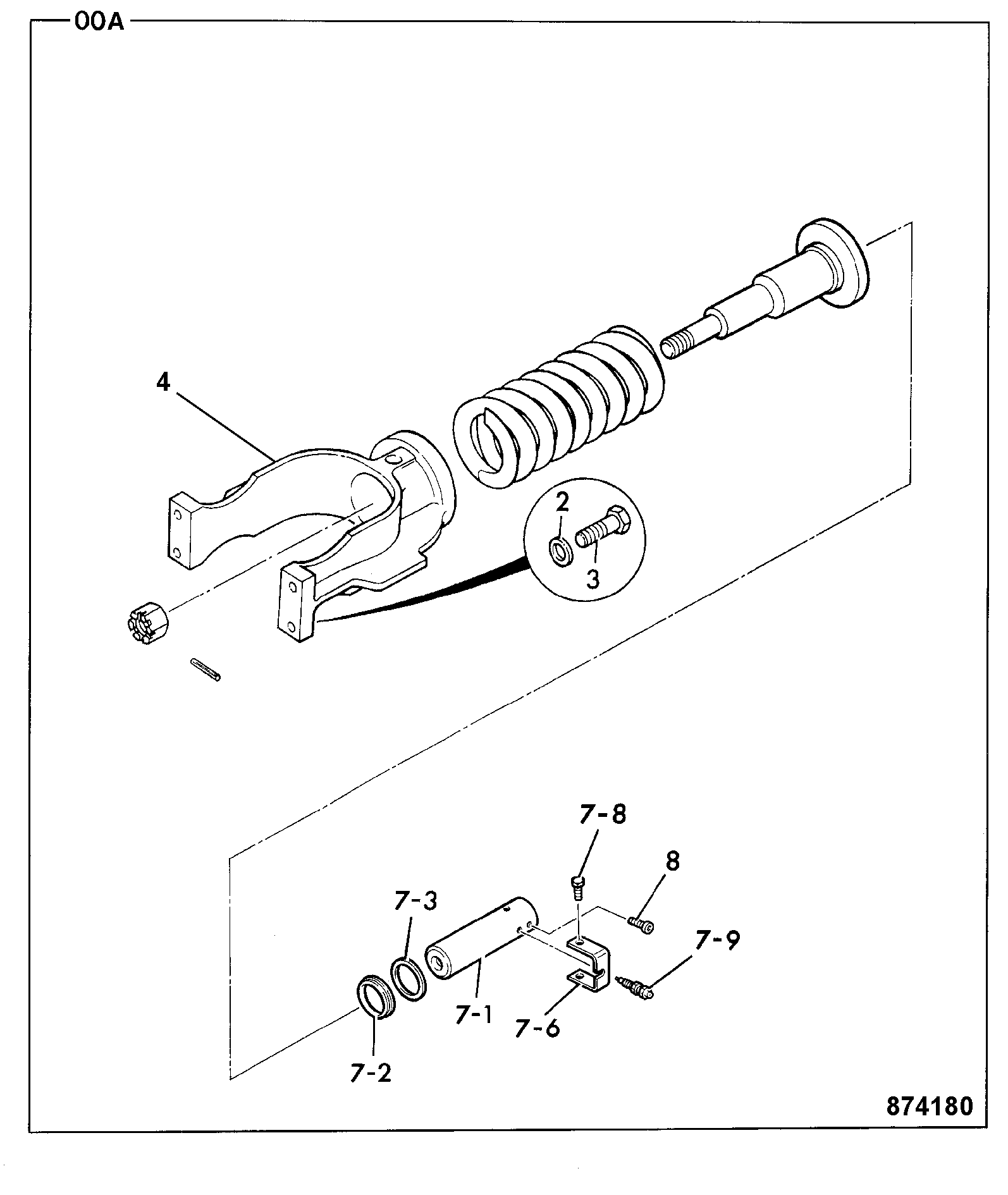 Кольцо уплотнительное KBV0065 JCB
