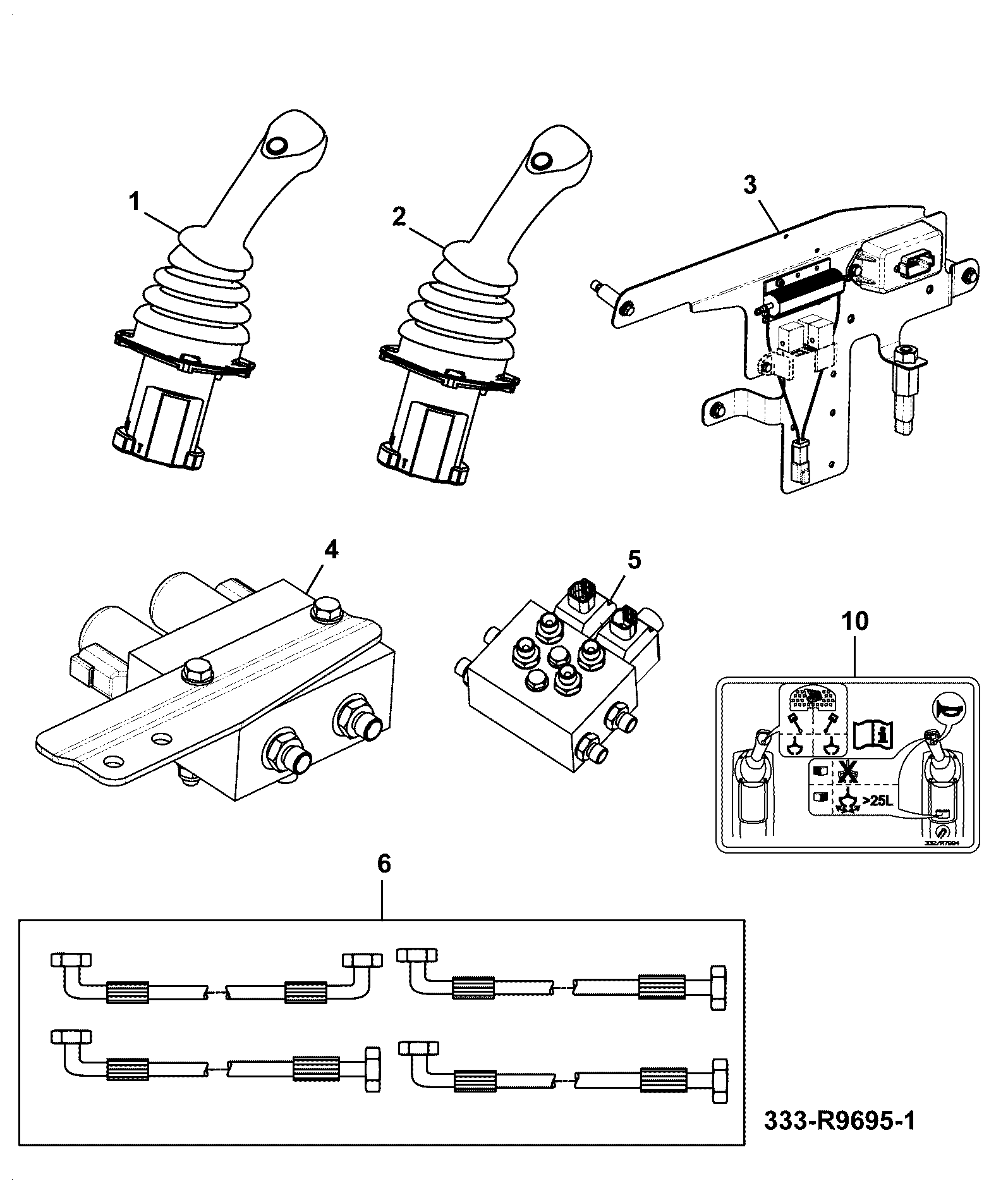 Блок 333/S0376 JCB