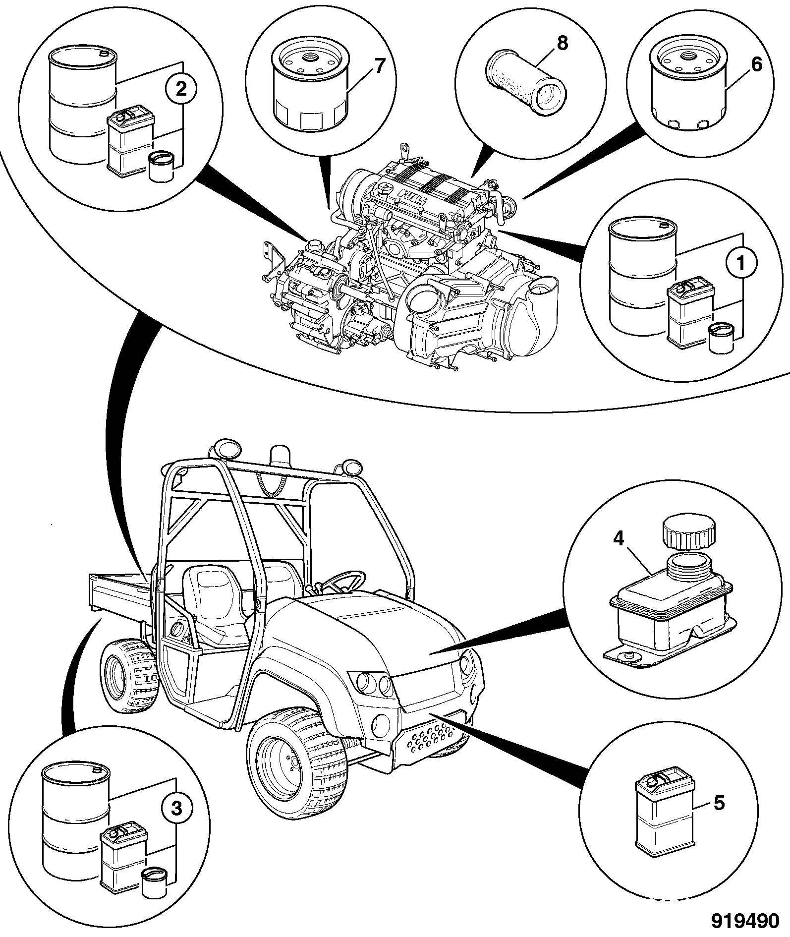 Элемент 32/925742 JCB