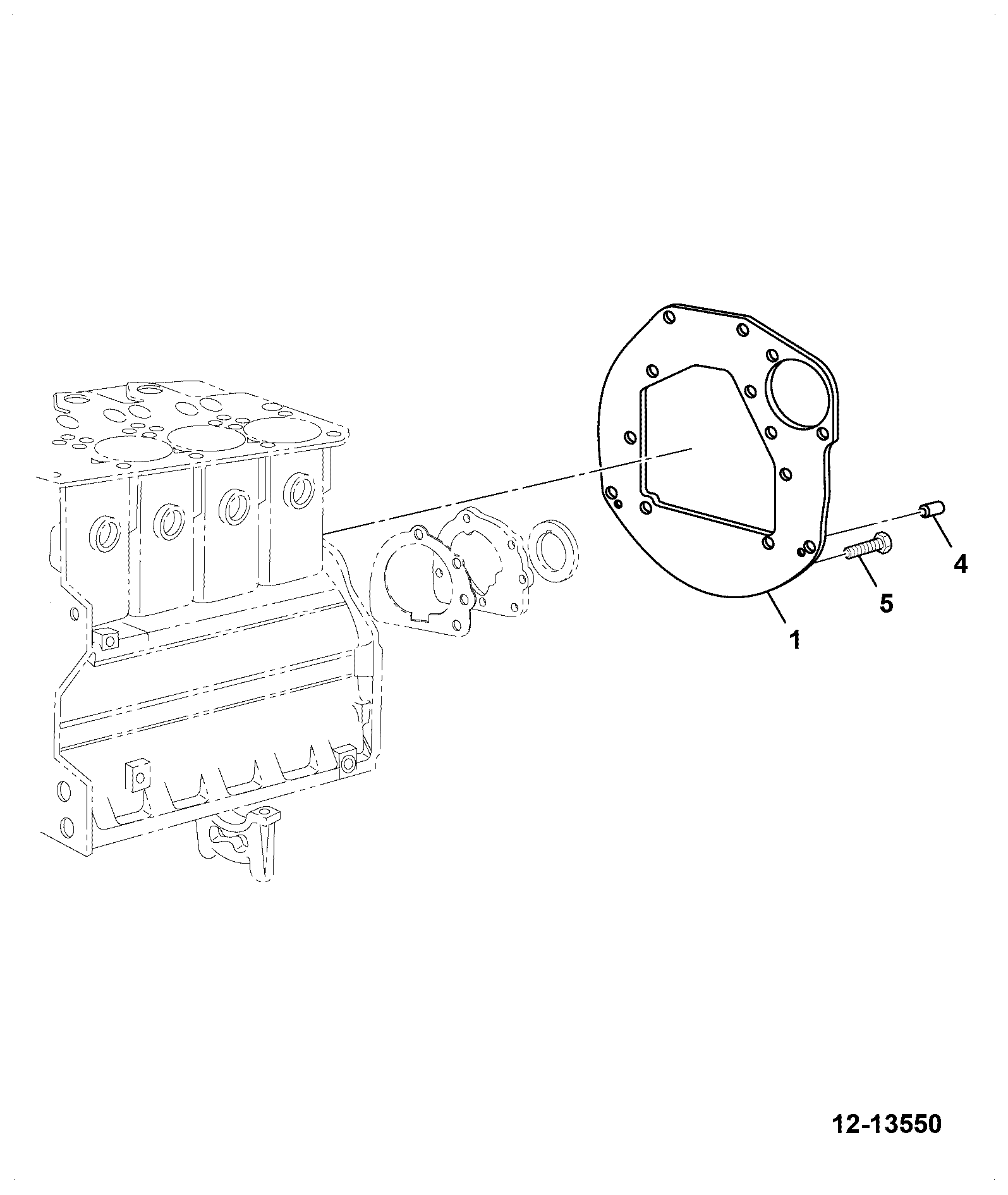 Пластина 333/C1491 JCB