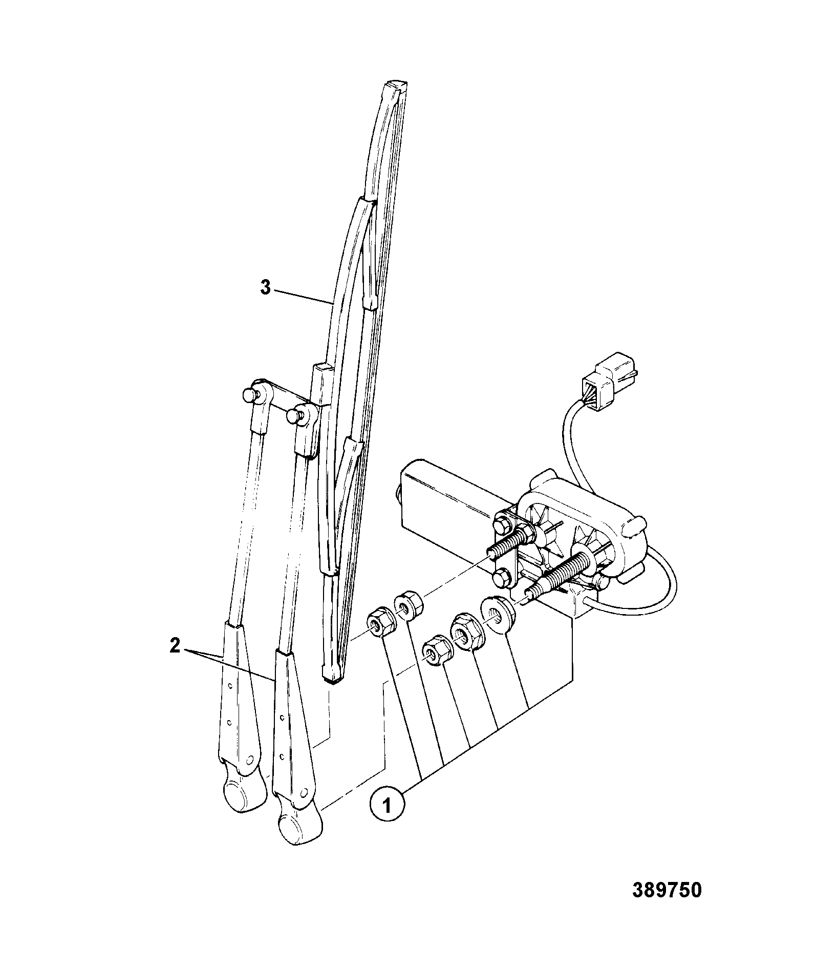Жгут проводов 721/11385 JCB