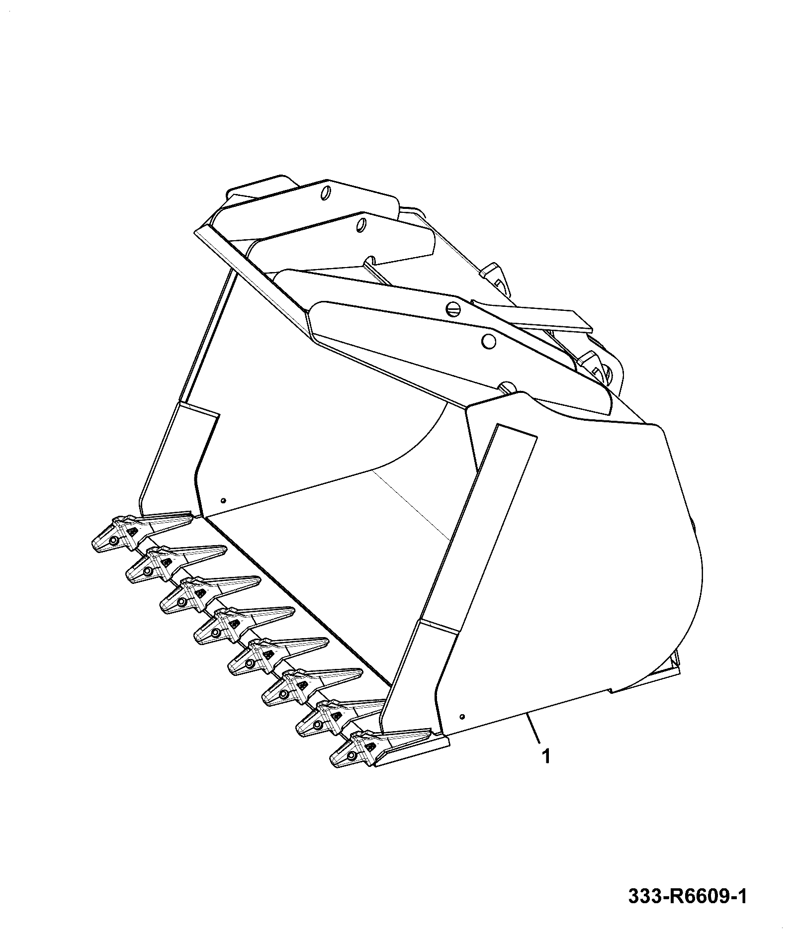 Ковш 333/R6609 JCB
