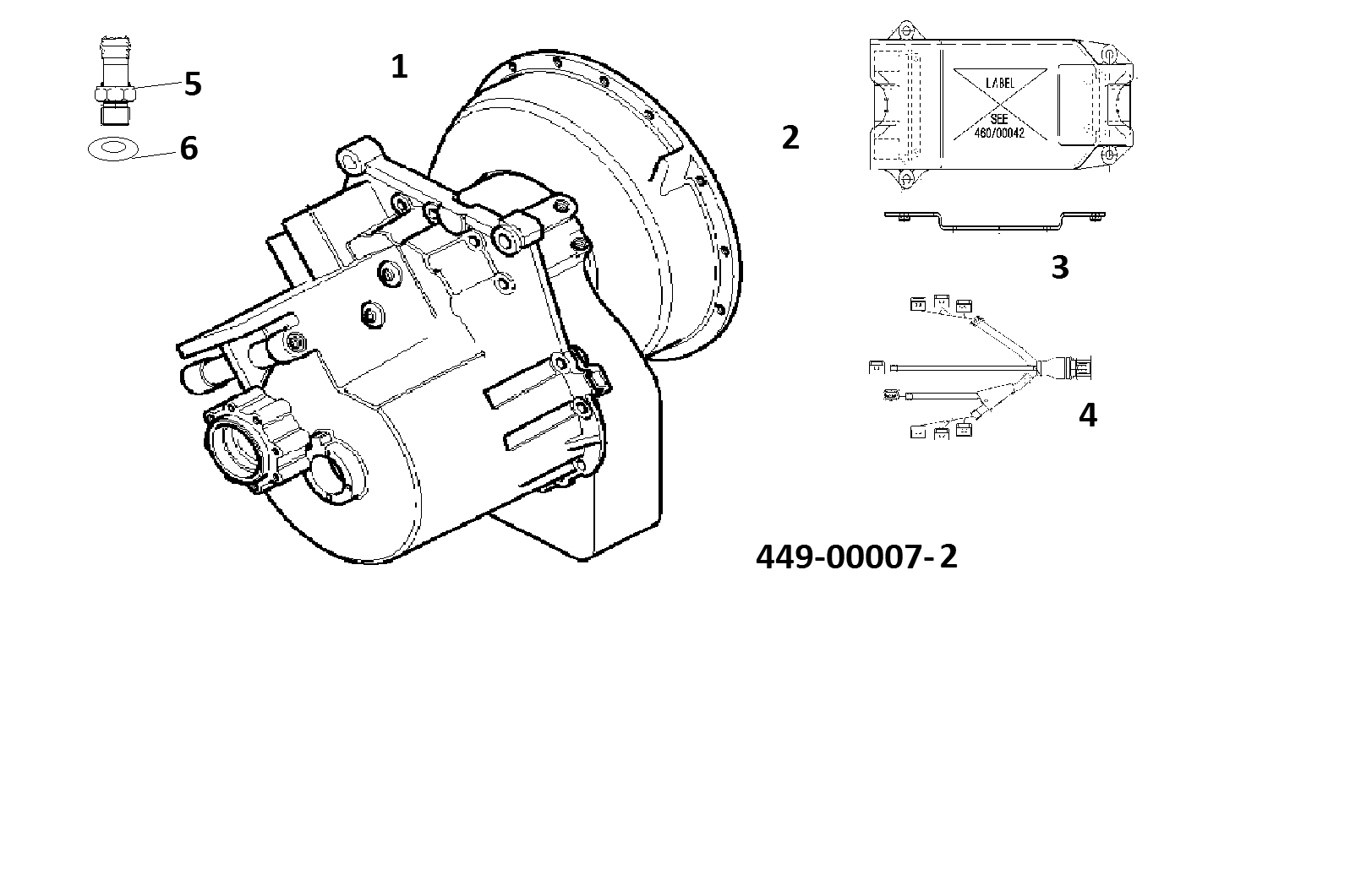 Пластина 475/48900 JCB