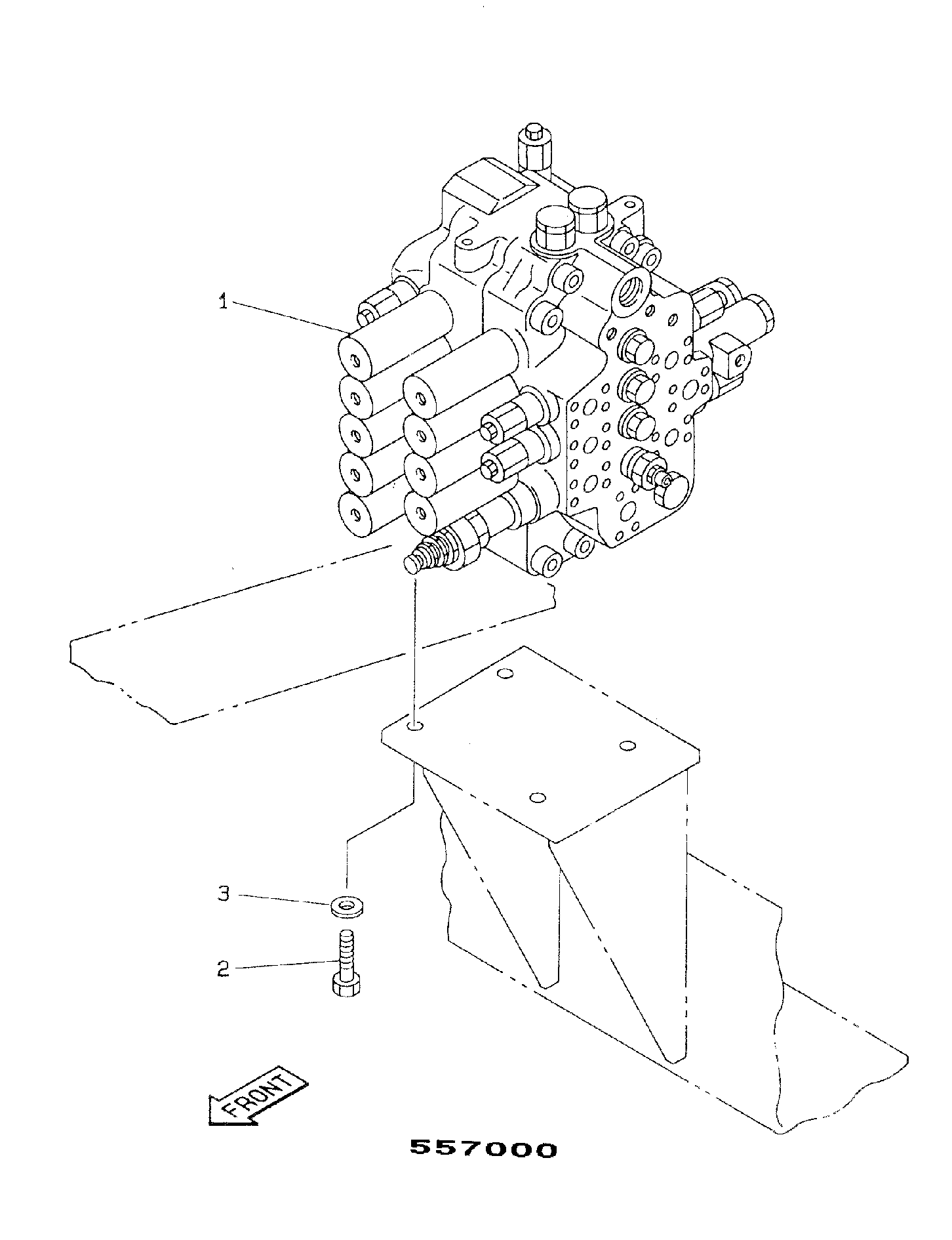 Клапан 25/221014 JCB