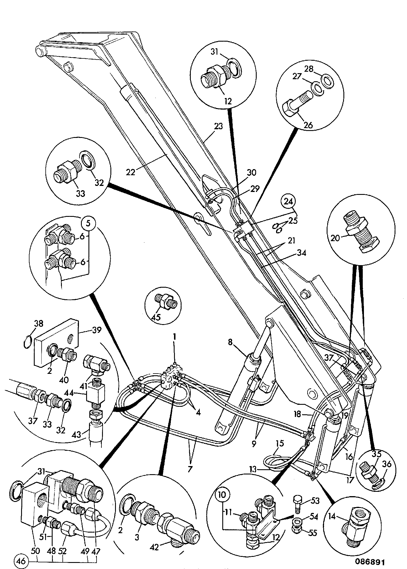 Клапан 25/918900 JCB