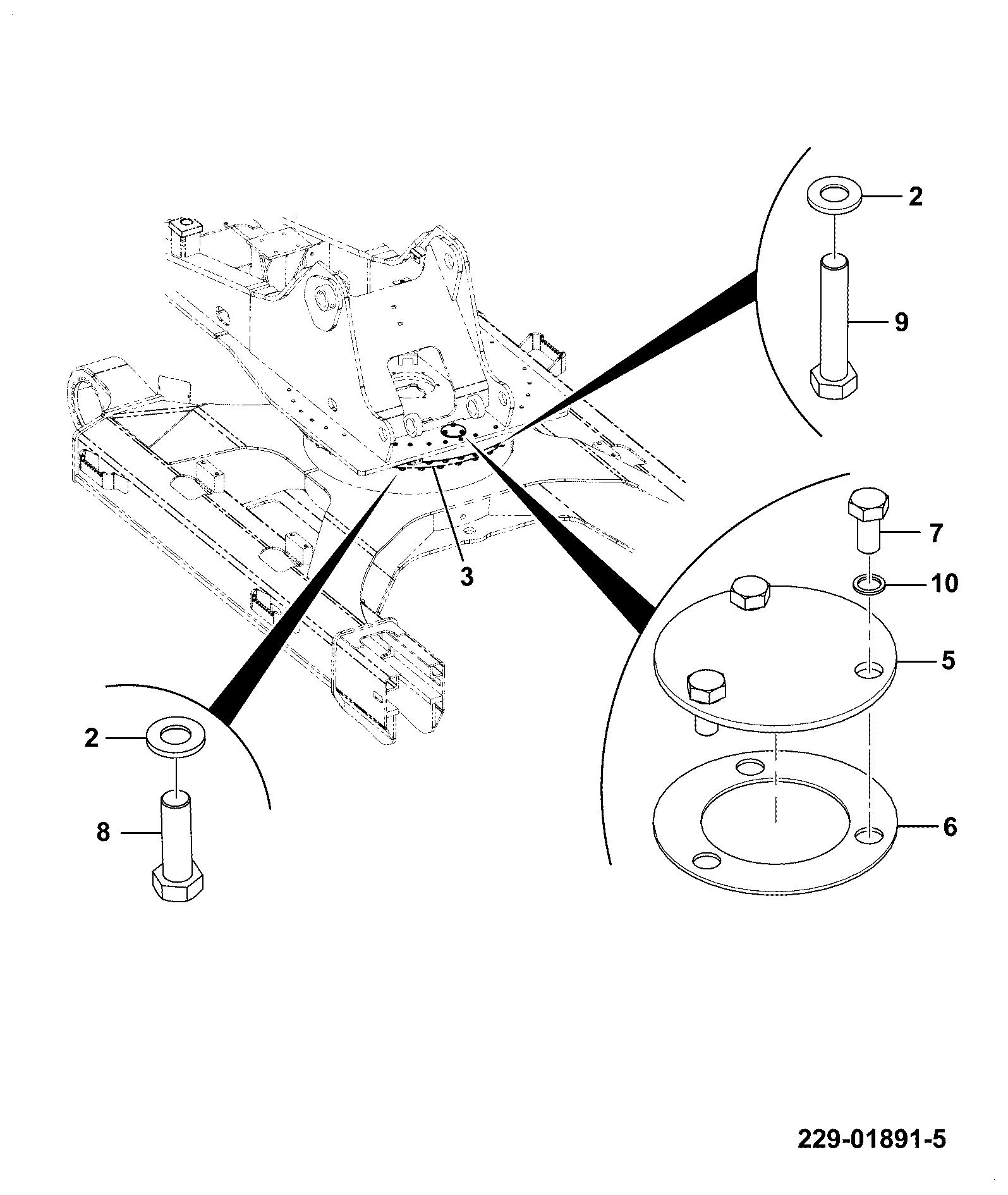 Подшипник 333/P7280 JCB