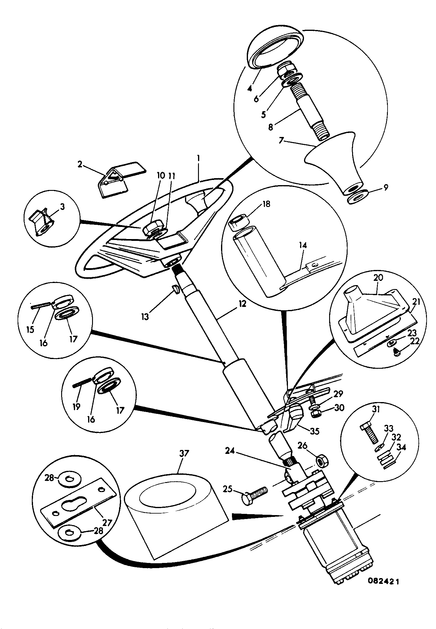 колесо 114/24901 JCB