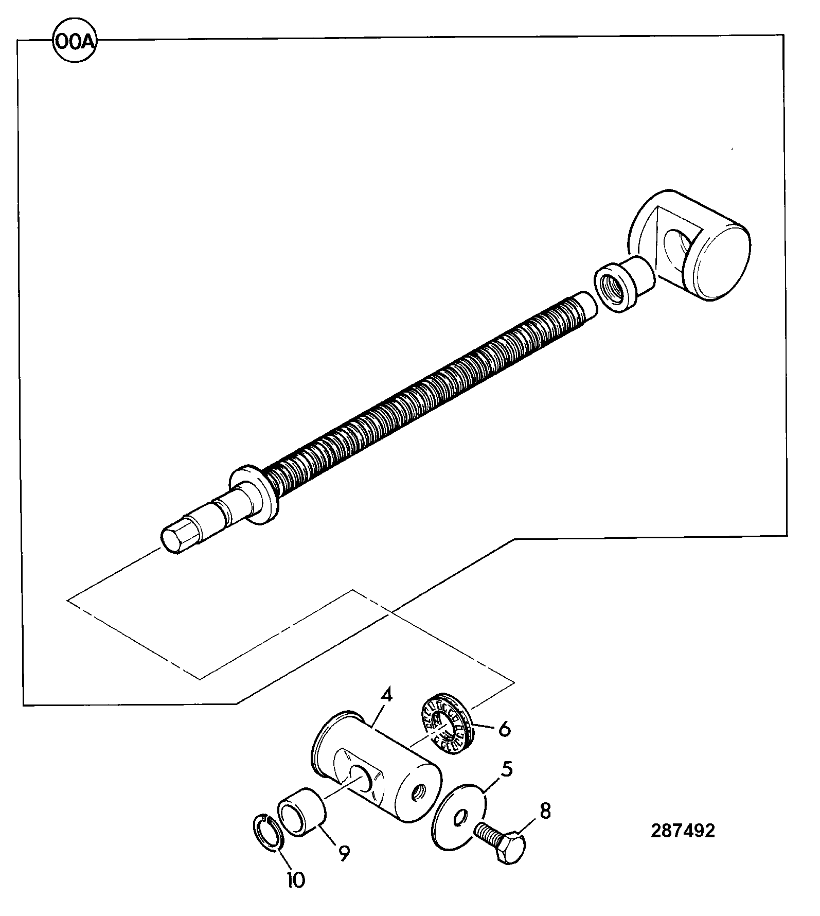 Подшипник 295/00271 JCB