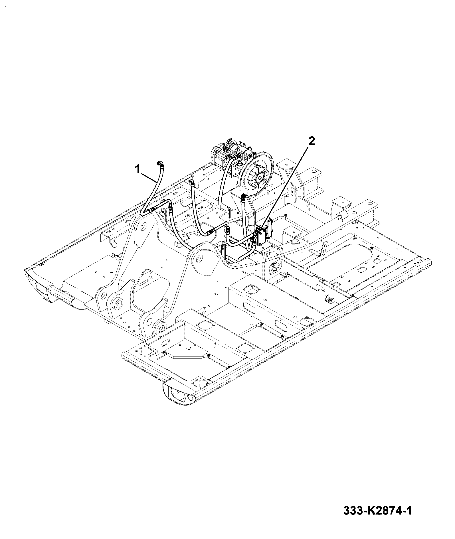Контур 333/K2548 JCB