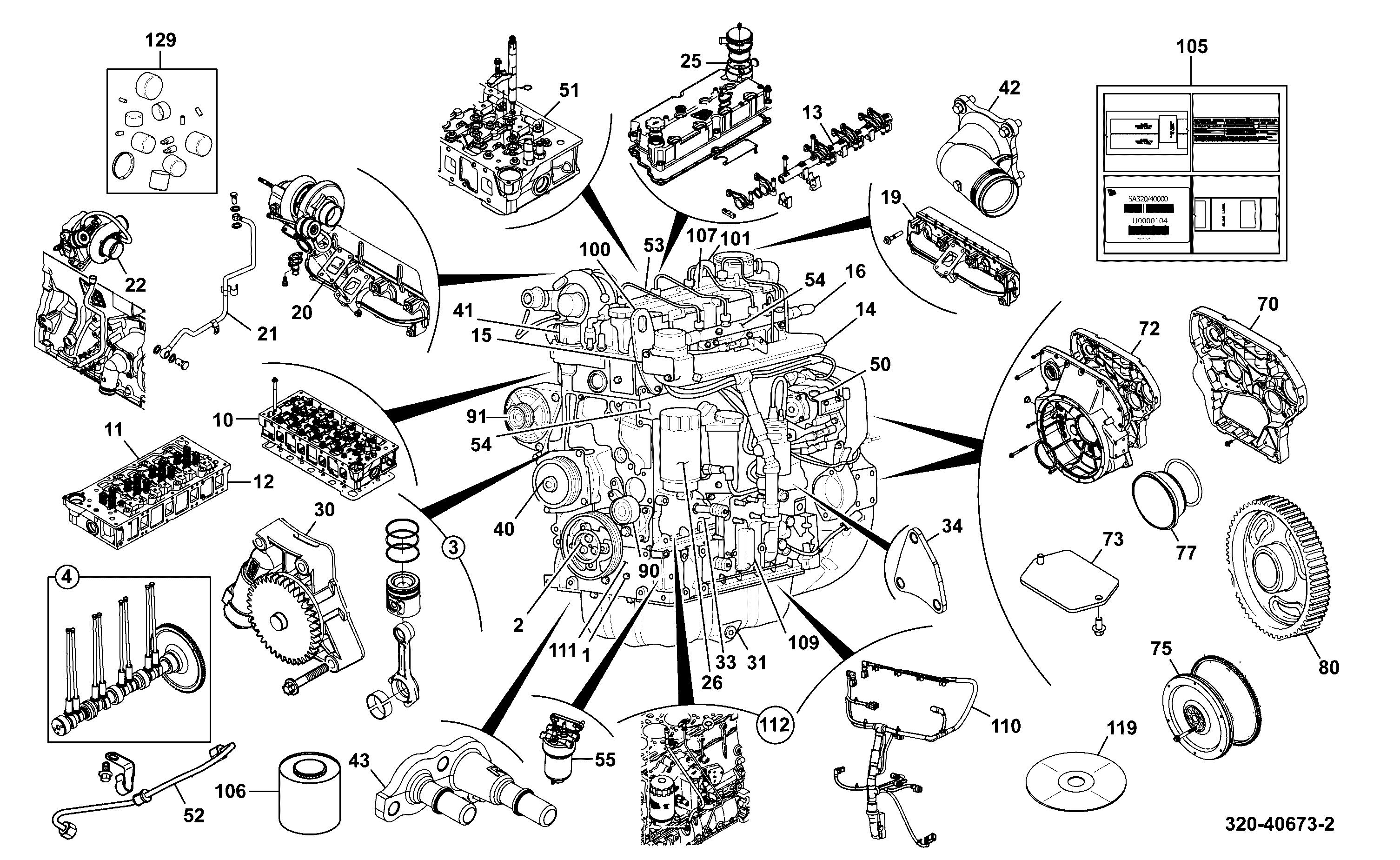 Программное обеспечение 320/21289 JCB