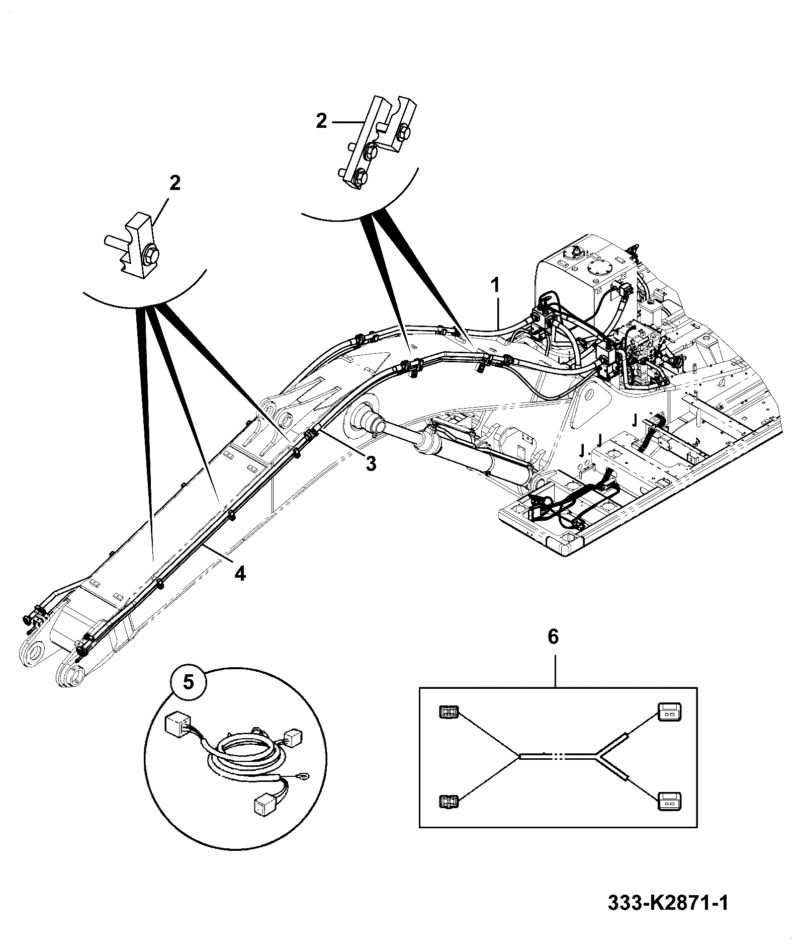 Контур 333/K2872 JCB