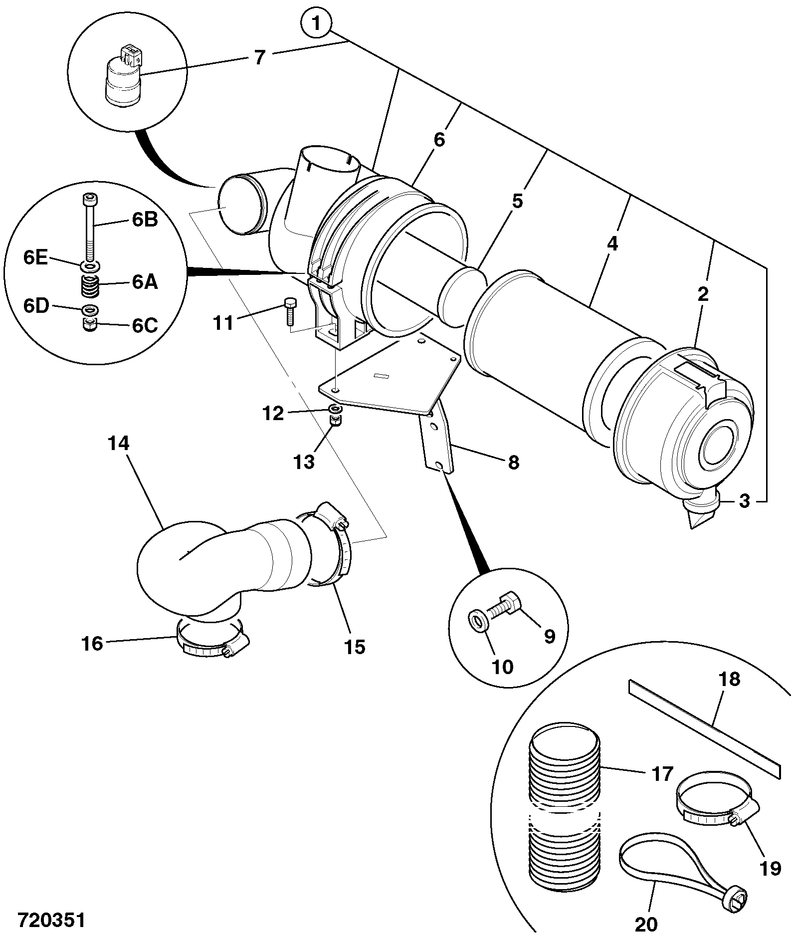 Планка 331/26241 JCB
