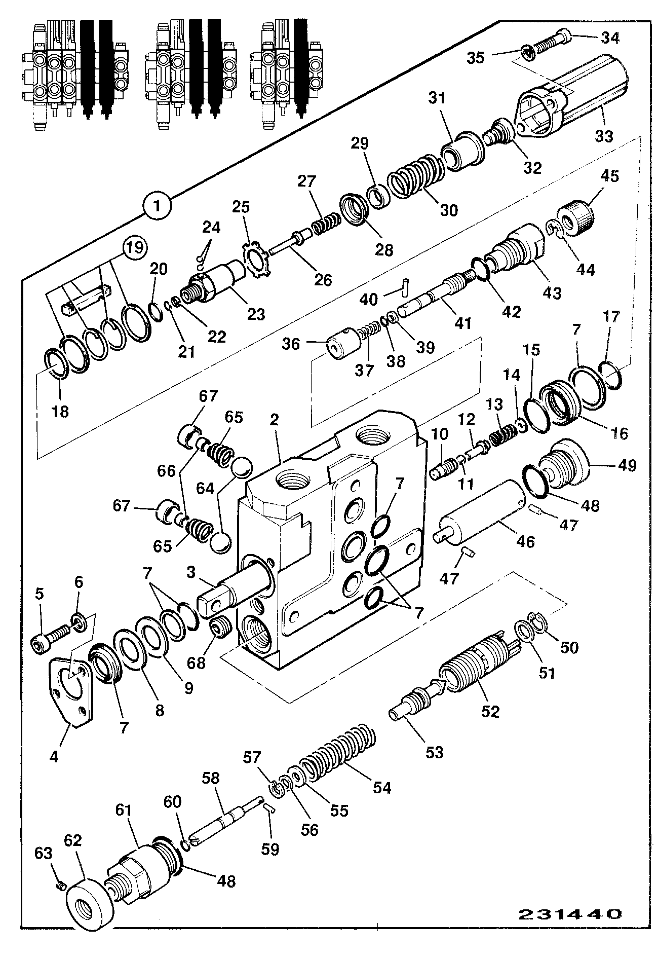 Кольцо уплотнительное 25/988340 JCB