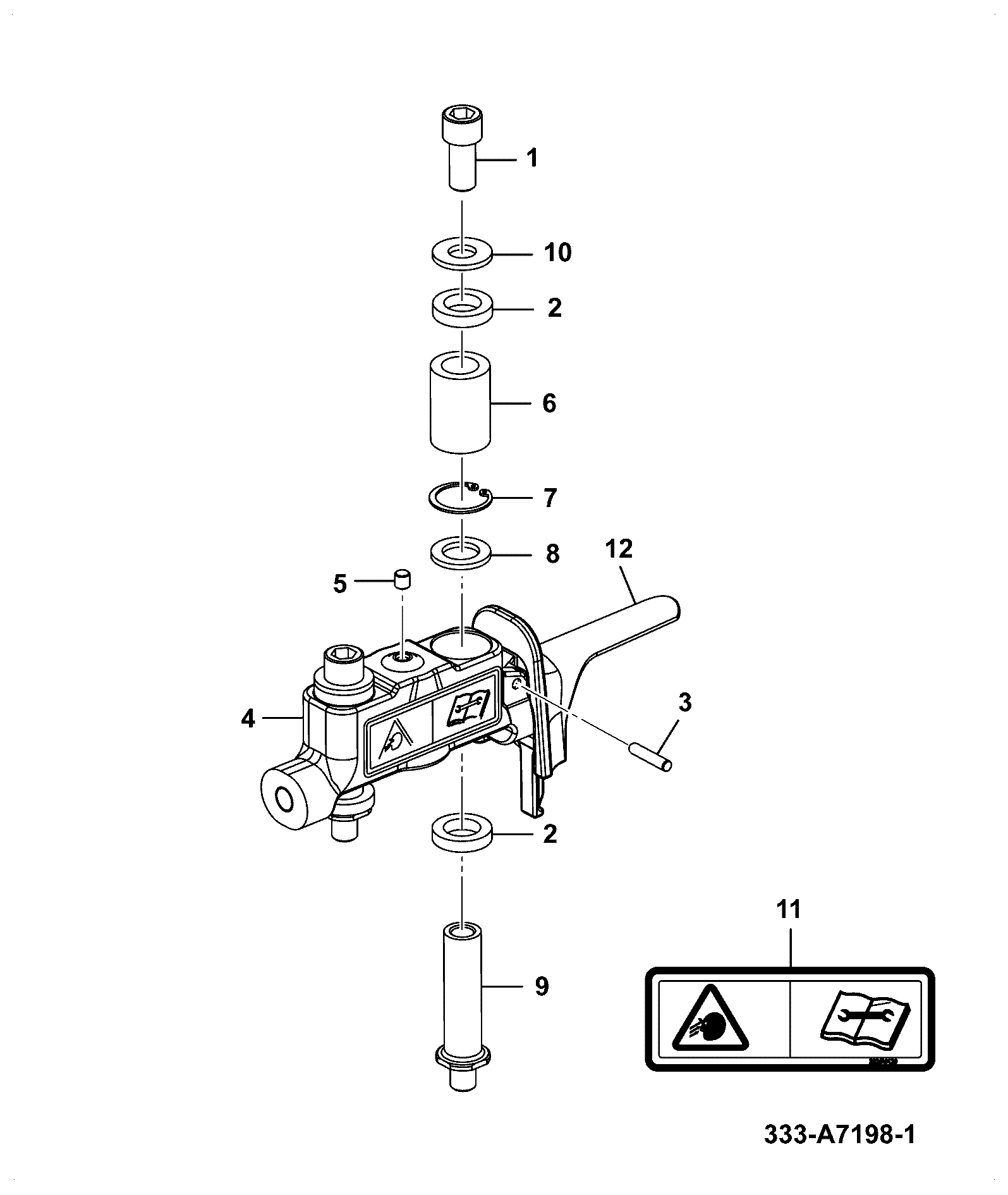 стопорное кольцо 2203/1036 JCB