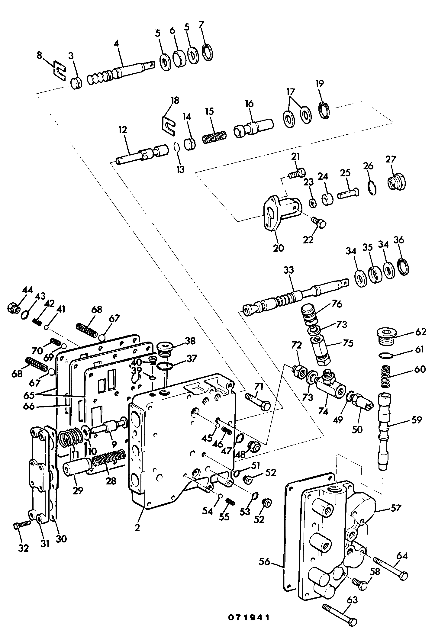 Уплотнение 04/800376 JCB