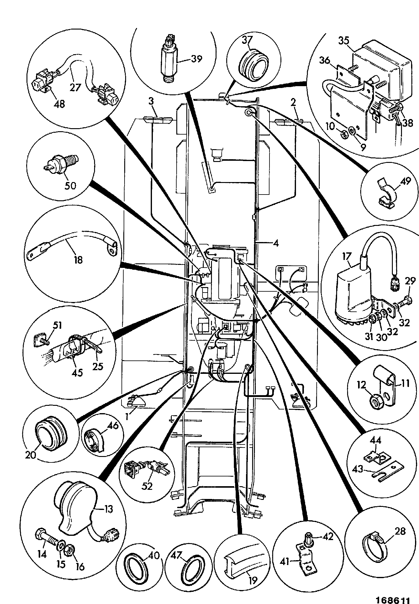 Жгут проводов 719/53300 JCB
