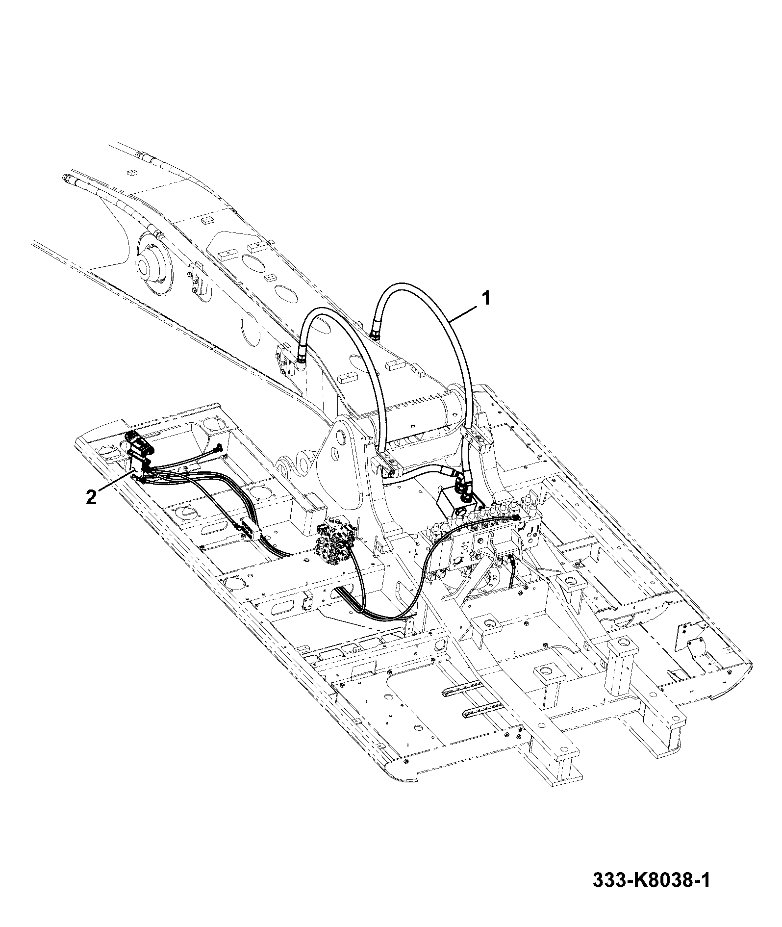 Контур 333/K8654 JCB