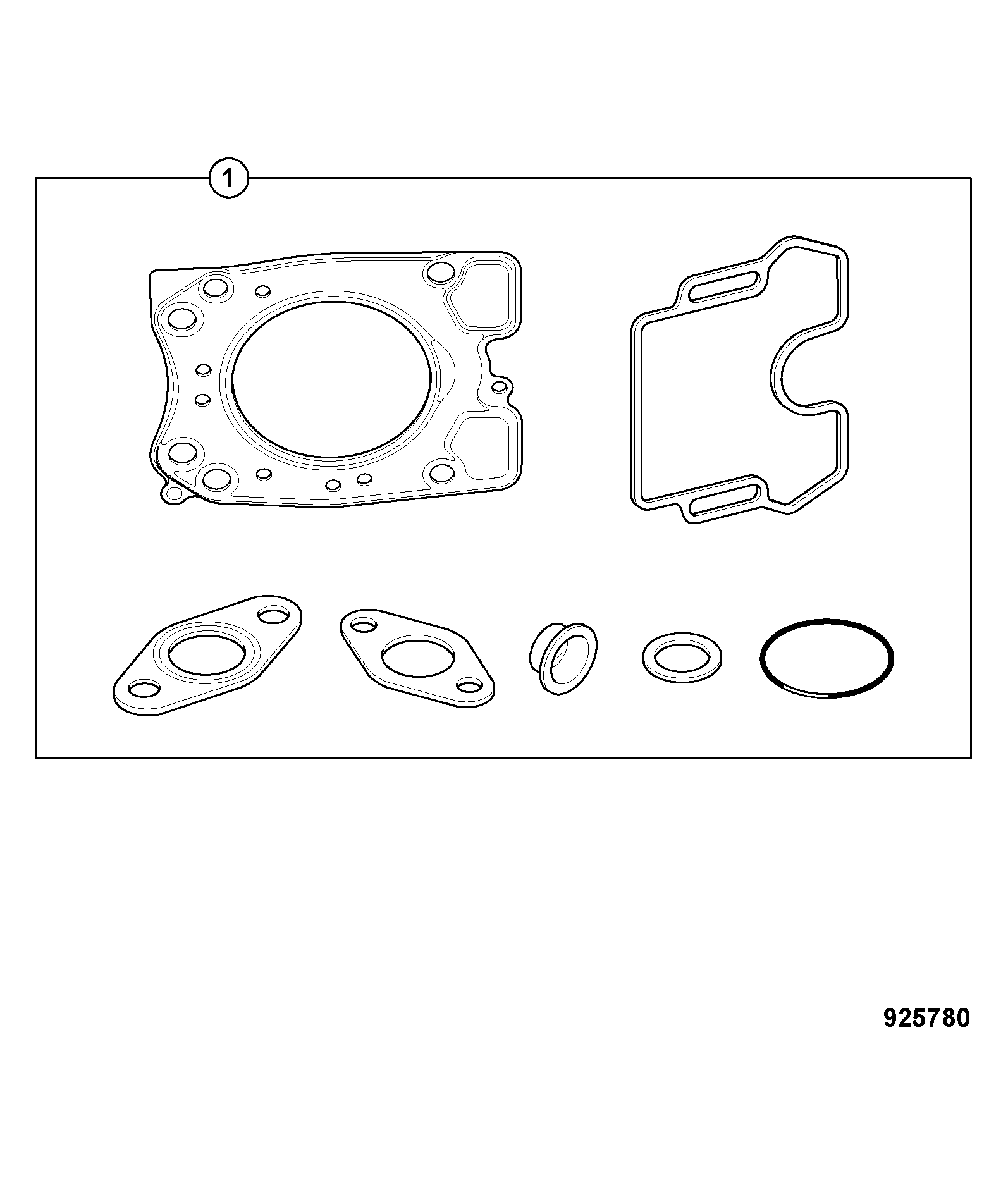 Комплект 02/971290 JCB