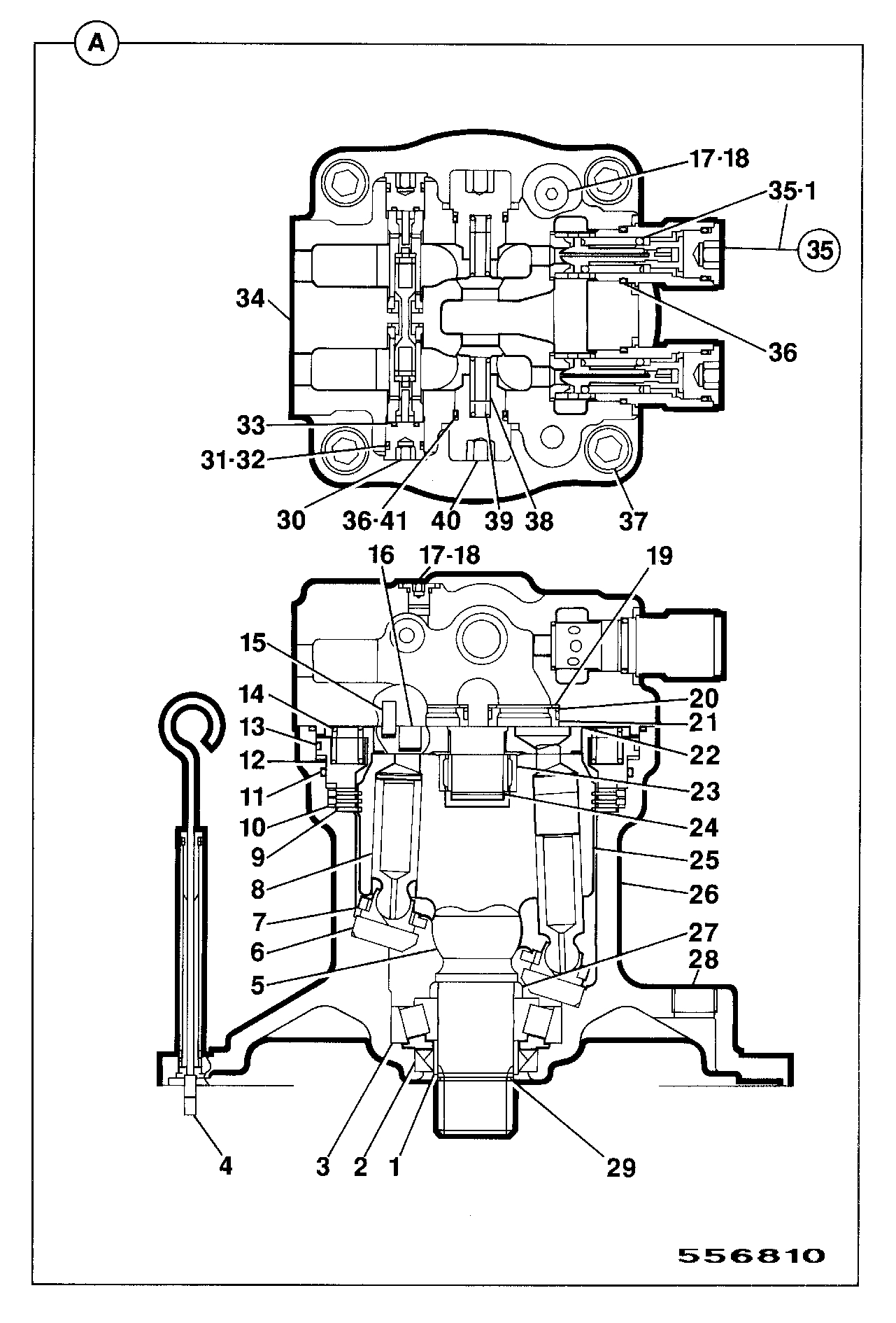 Кольцо LPM0112 JCB