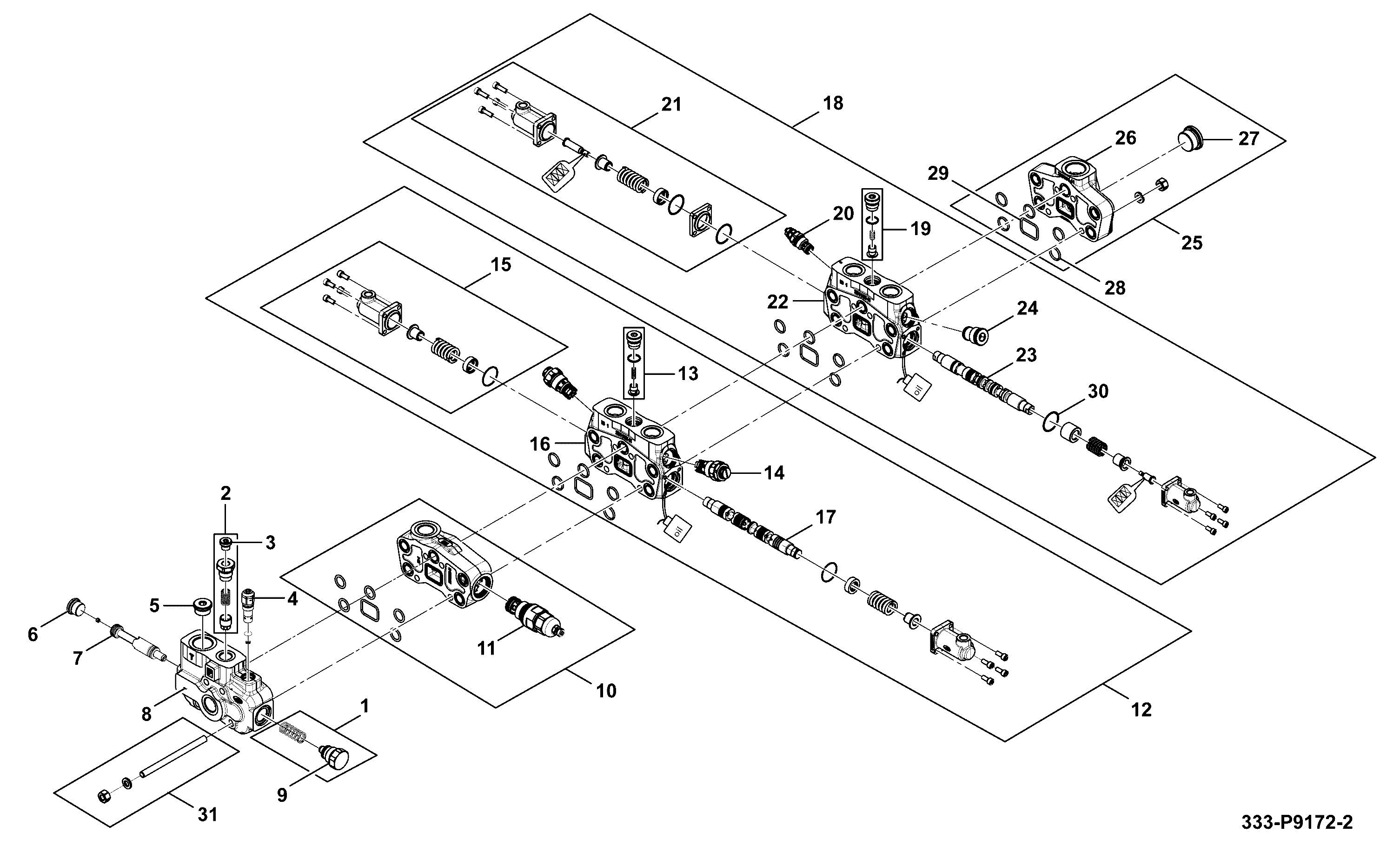 Кольцо уплотнительное 335/C2934 JCB