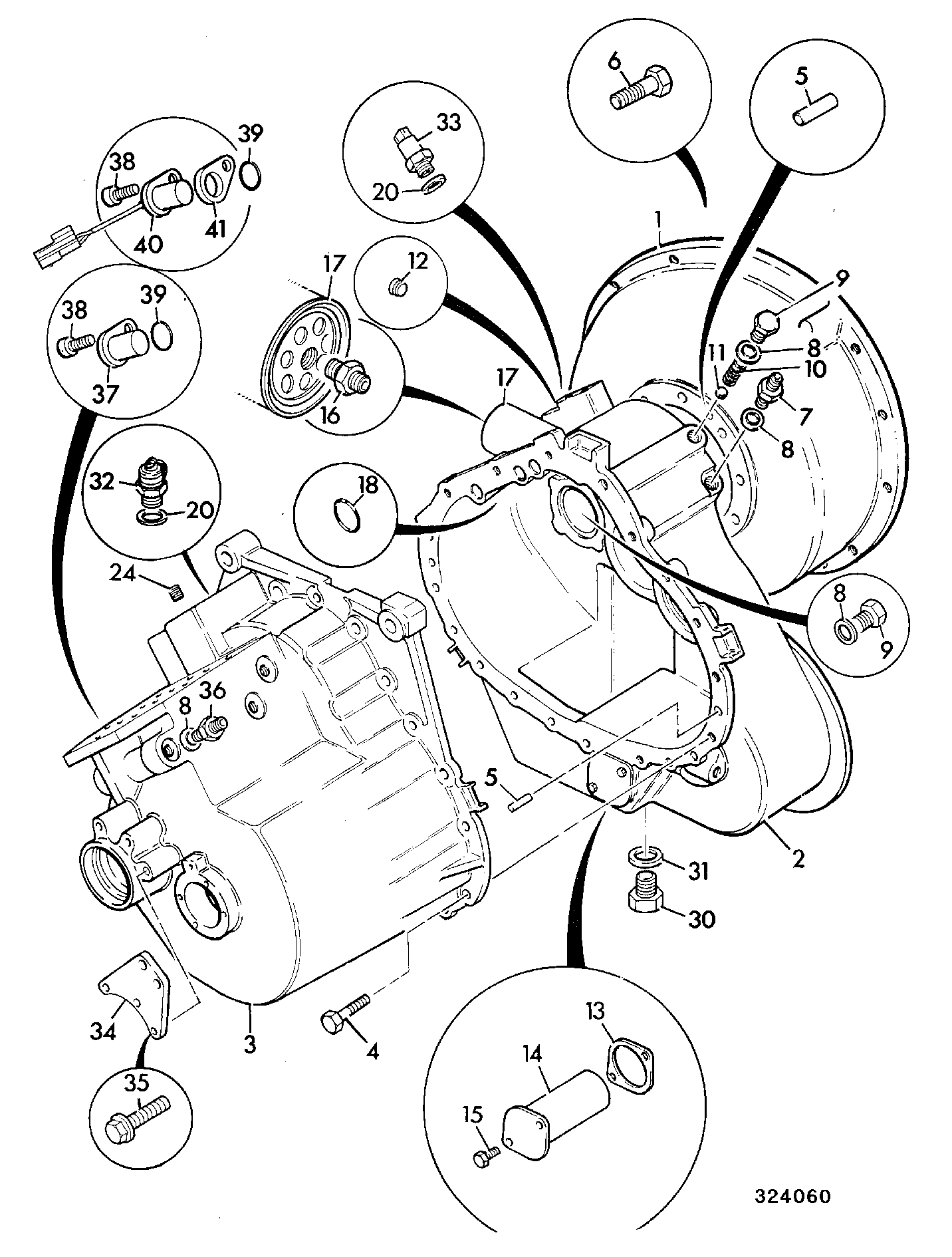 Кожух 459/10266 JCB