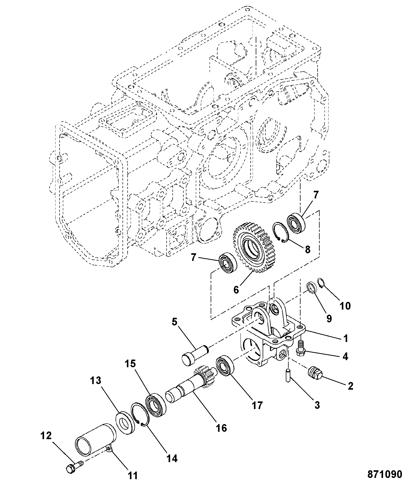 Корпус 353/02400 JCB