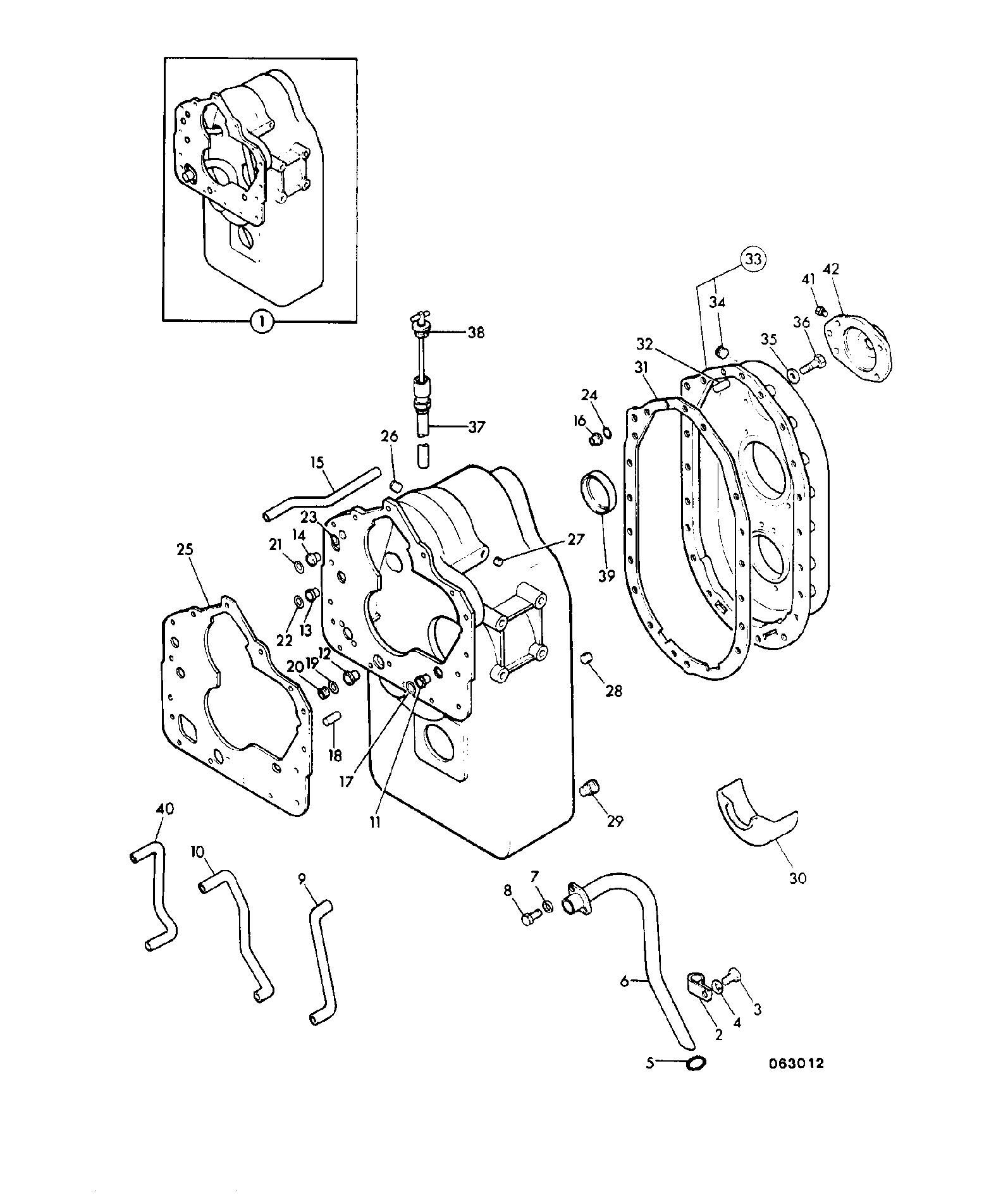 корпус 241241 JCB