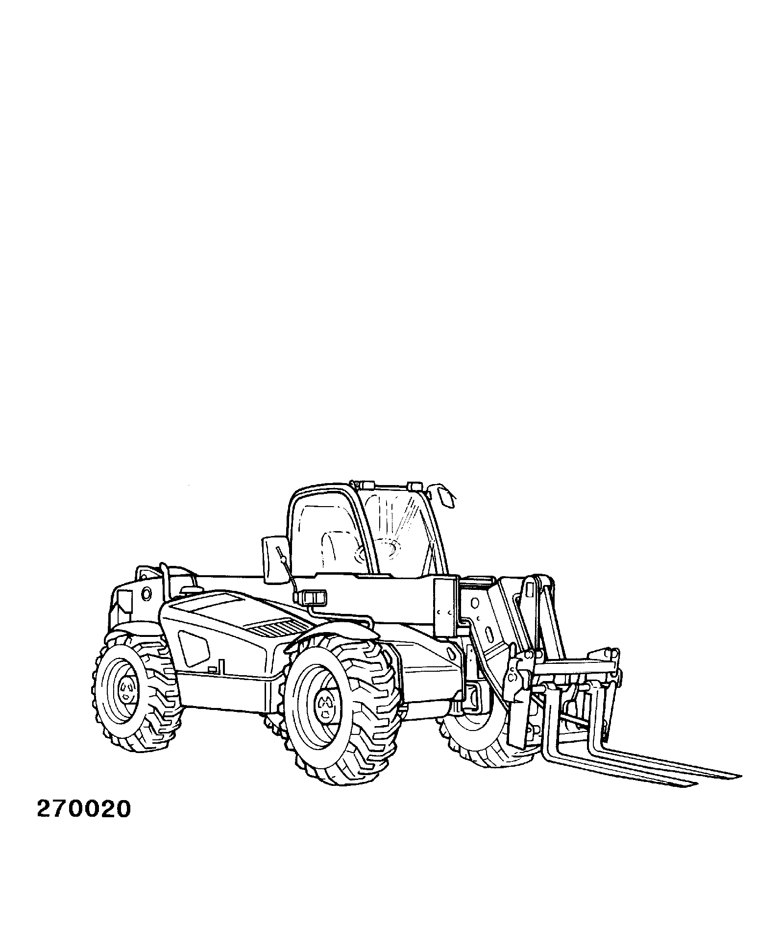 Комплект 980/18400 JCB