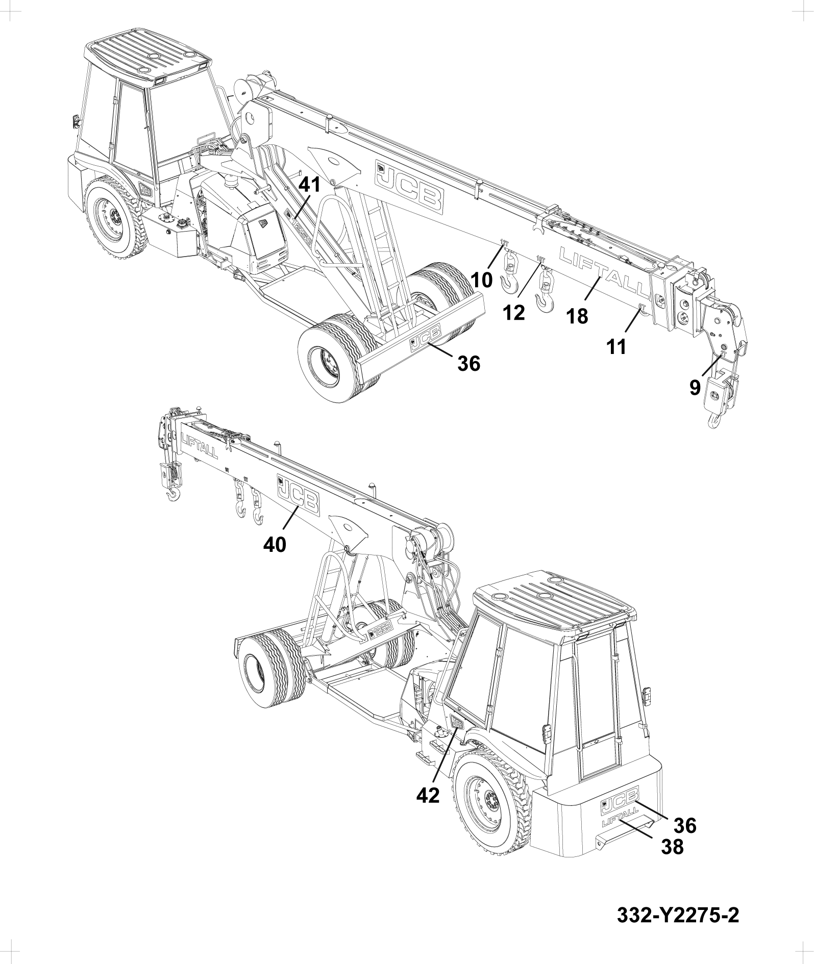 Смазка 332/Y2409 JCB