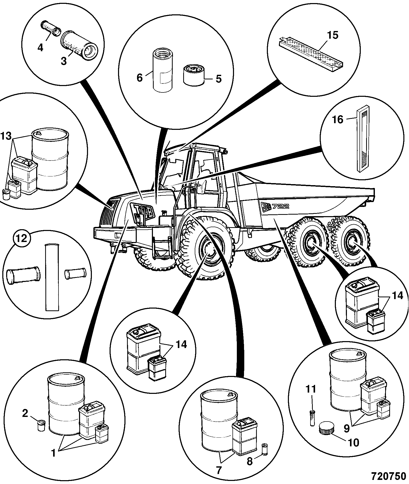 Элемент 32/925285 JCB