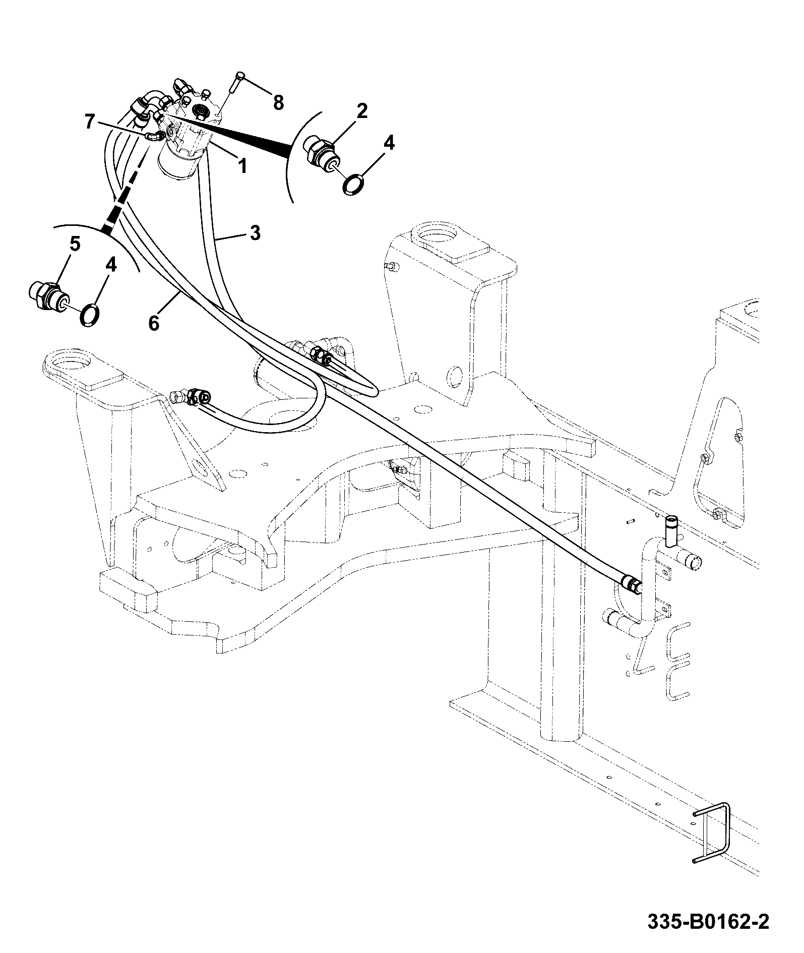 Клапан 334/L9441 JCB