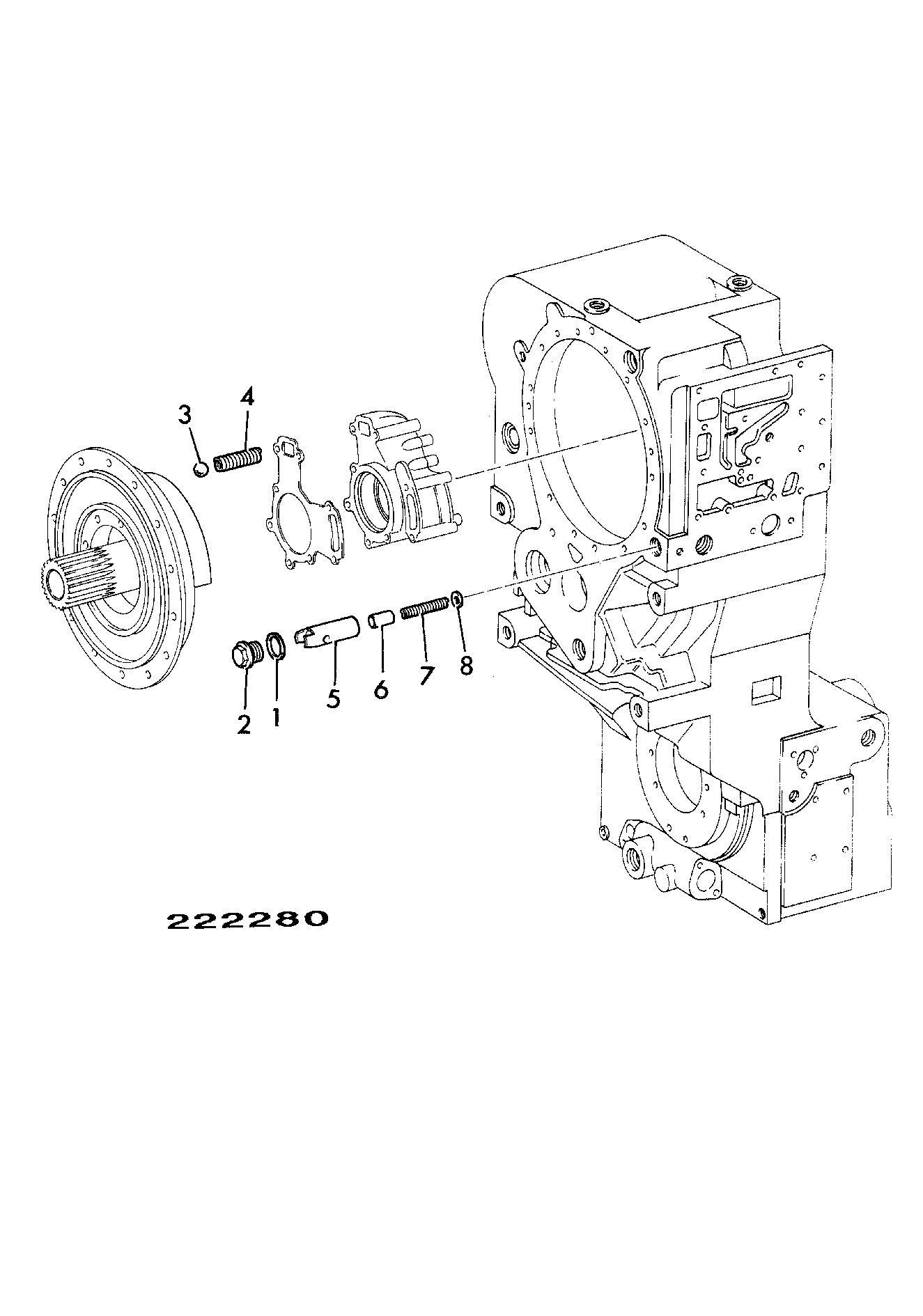 Пробка 10/907496 JCB