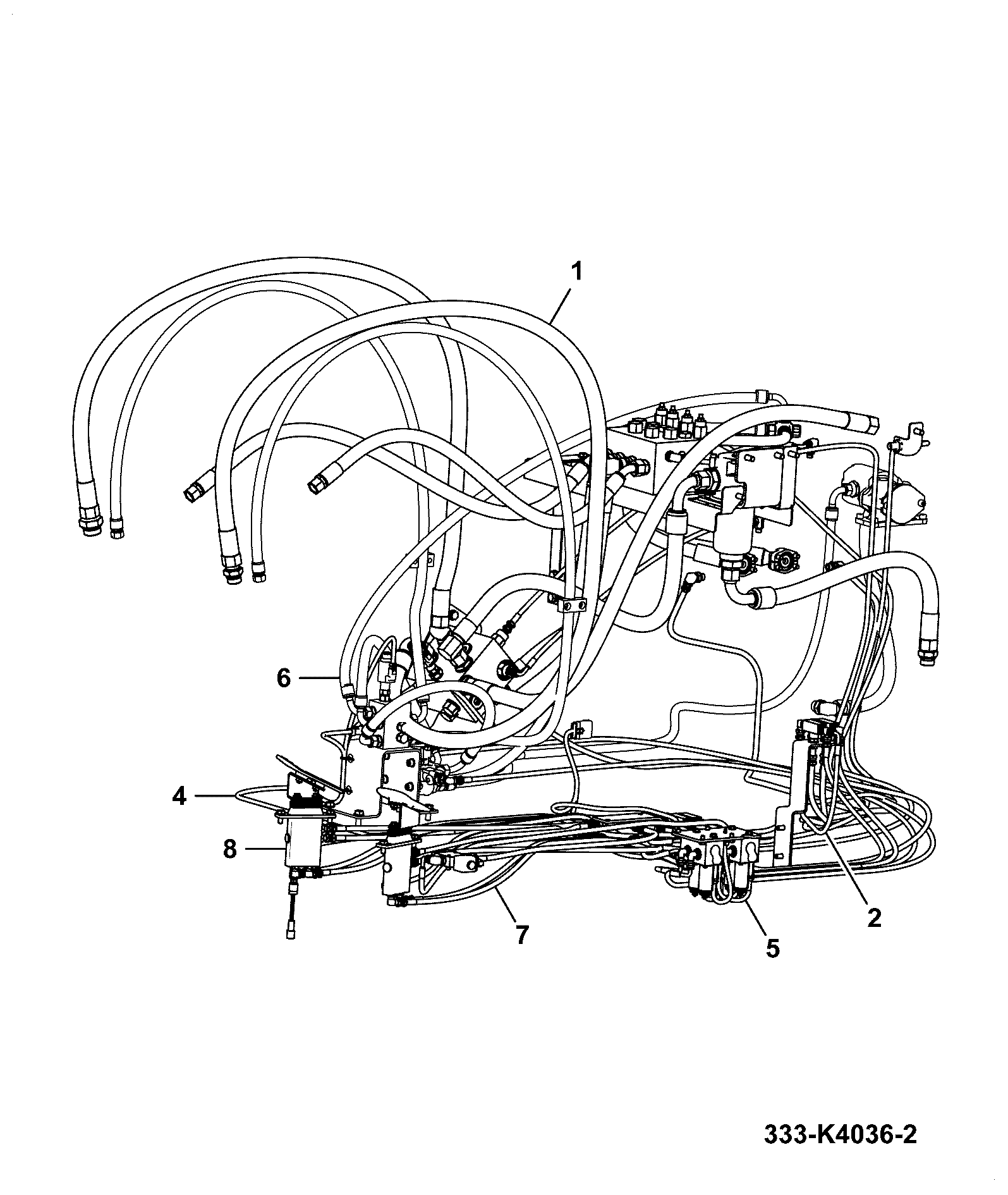 Контур 333/K7090 JCB