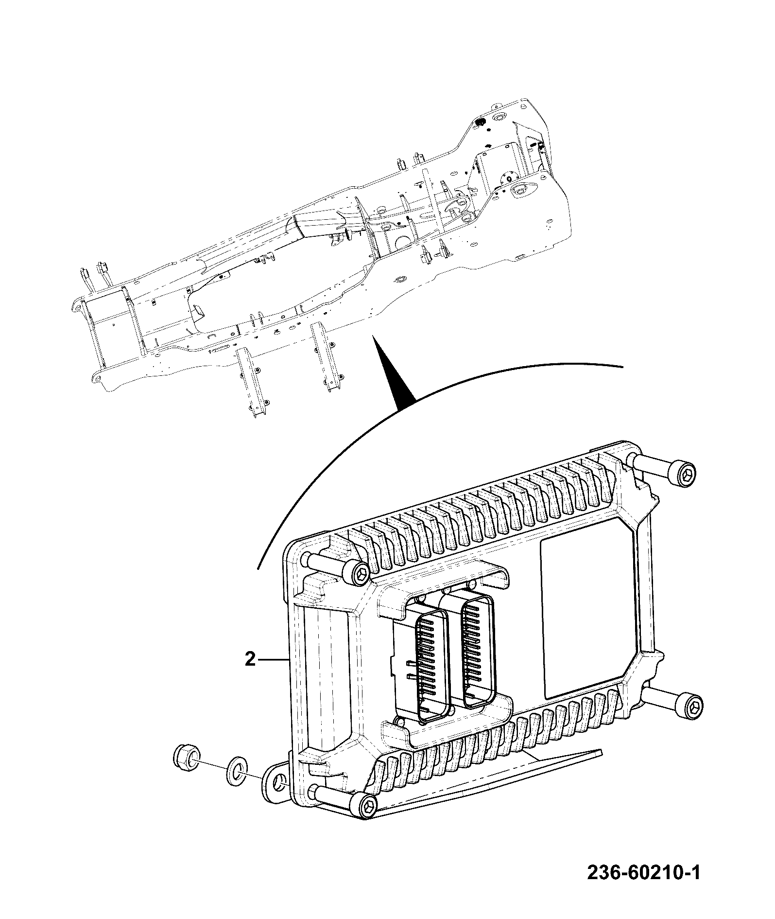Комплект 993/89200 JCB