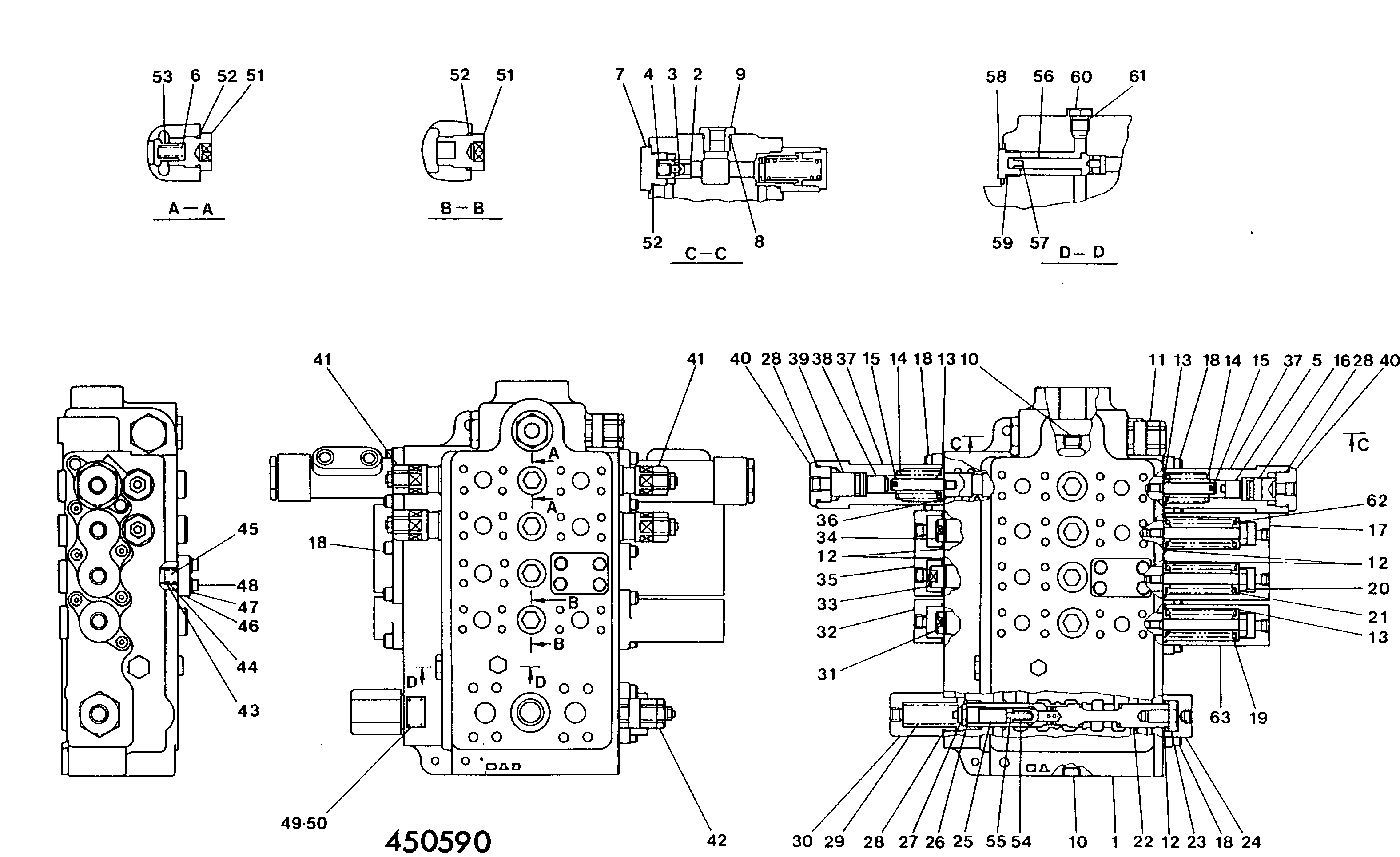 Колпачок LZC0106 JCB
