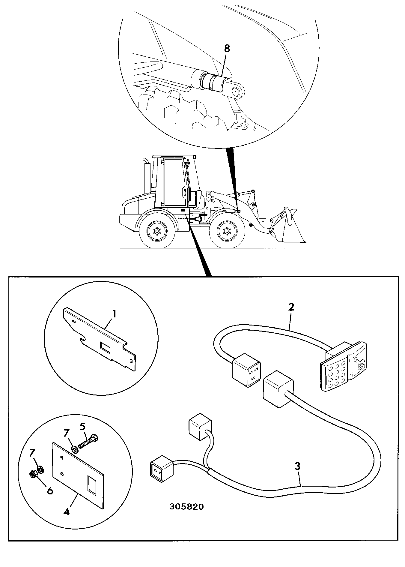 Пластина 274/01016 JCB