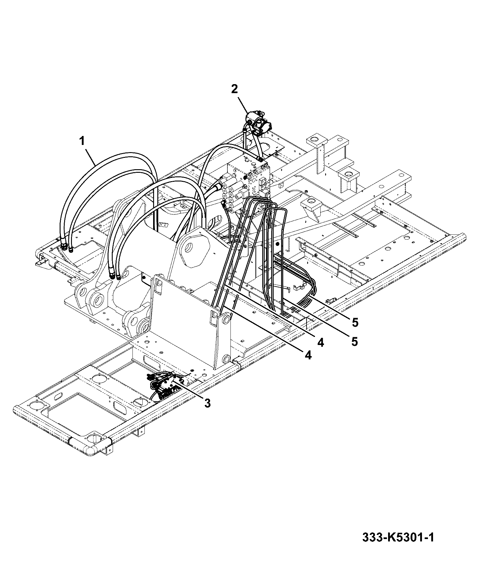 Контур 333/K5037 JCB