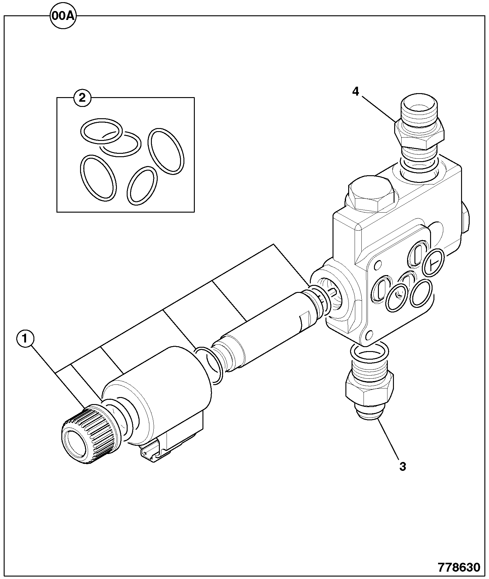 Комплект 25/222739 JCB