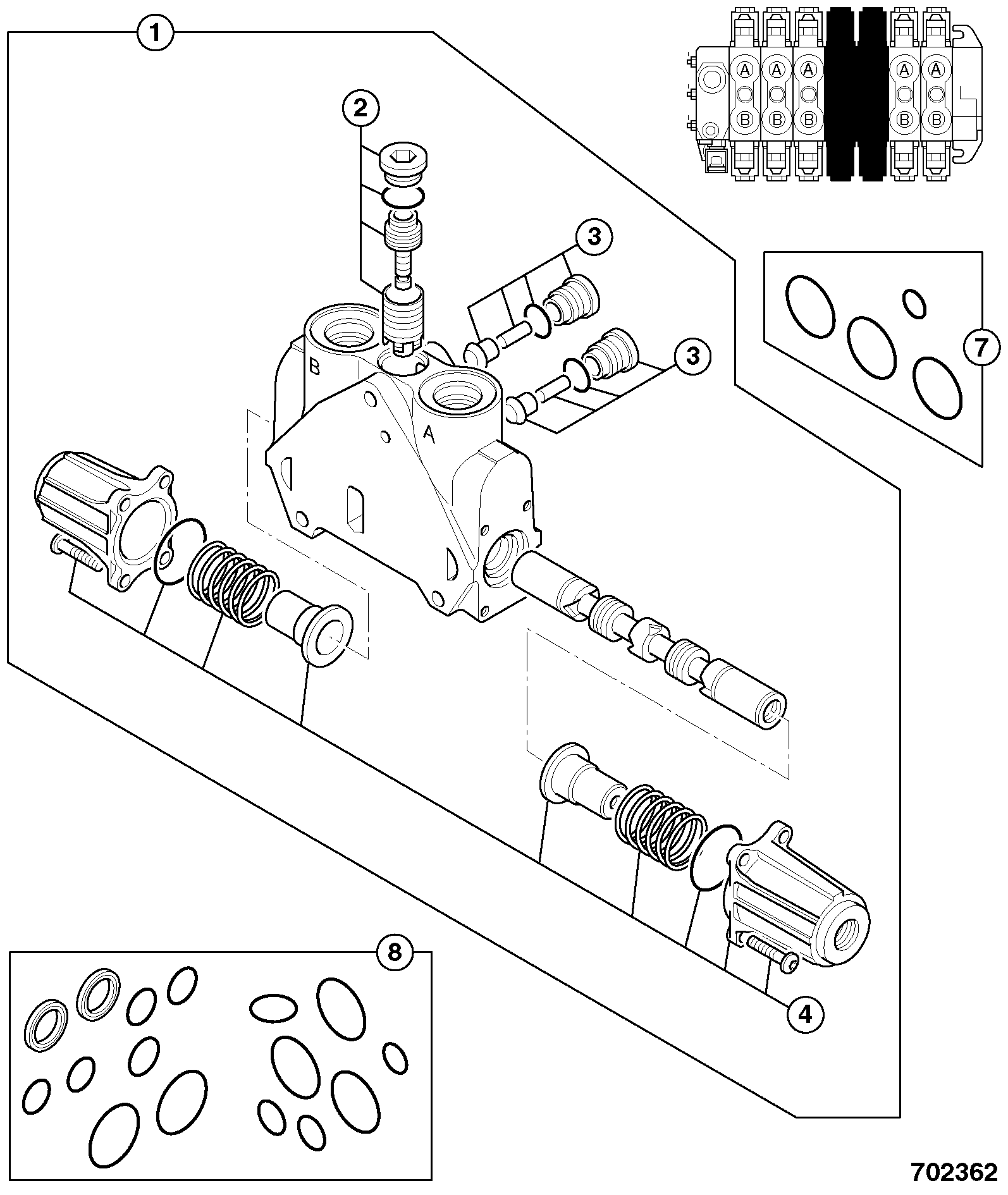 Комплект 25/223489 JCB