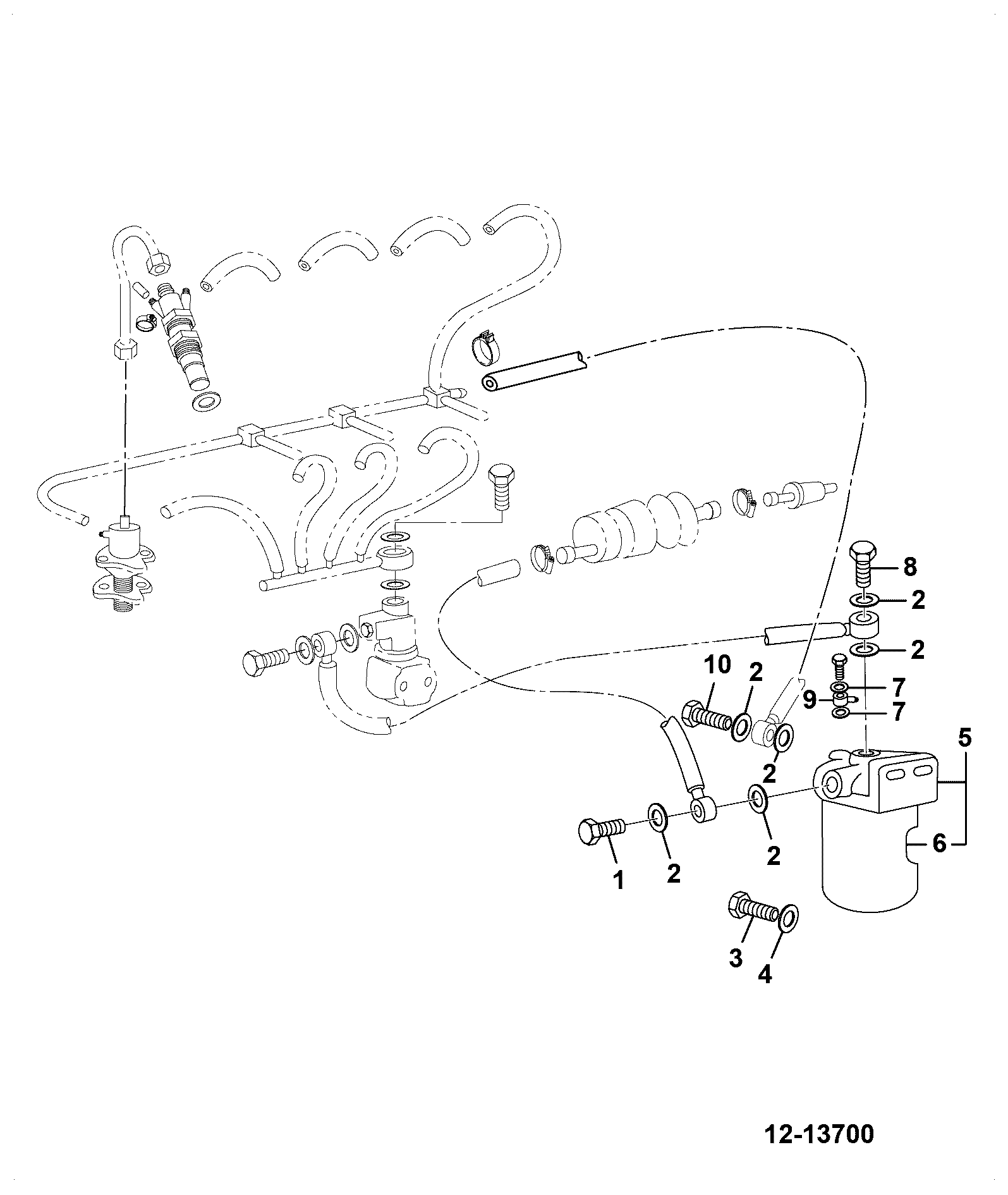 Фильтр 333/C1362 JCB