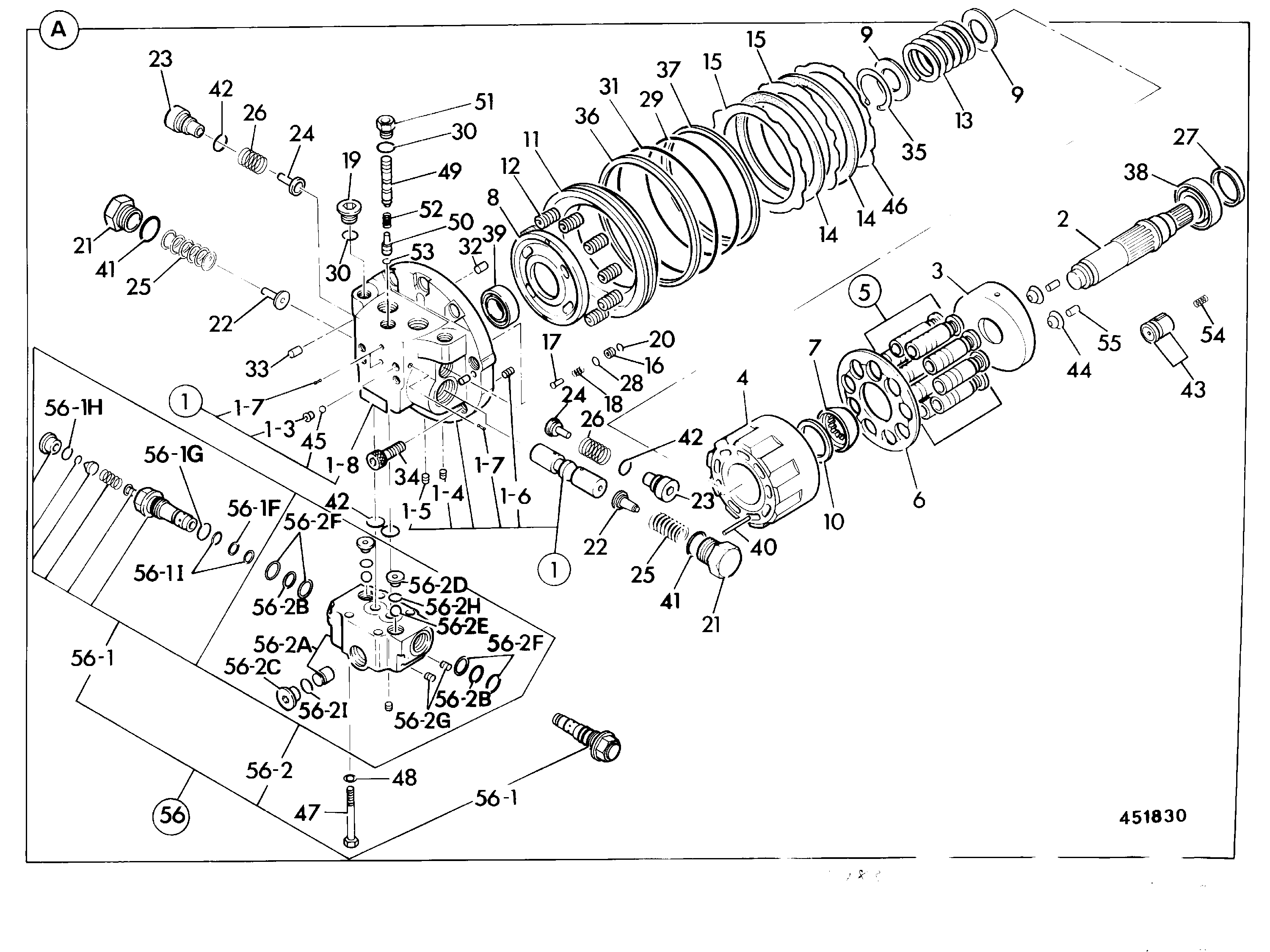 Цилиндр LWM0004 JCB