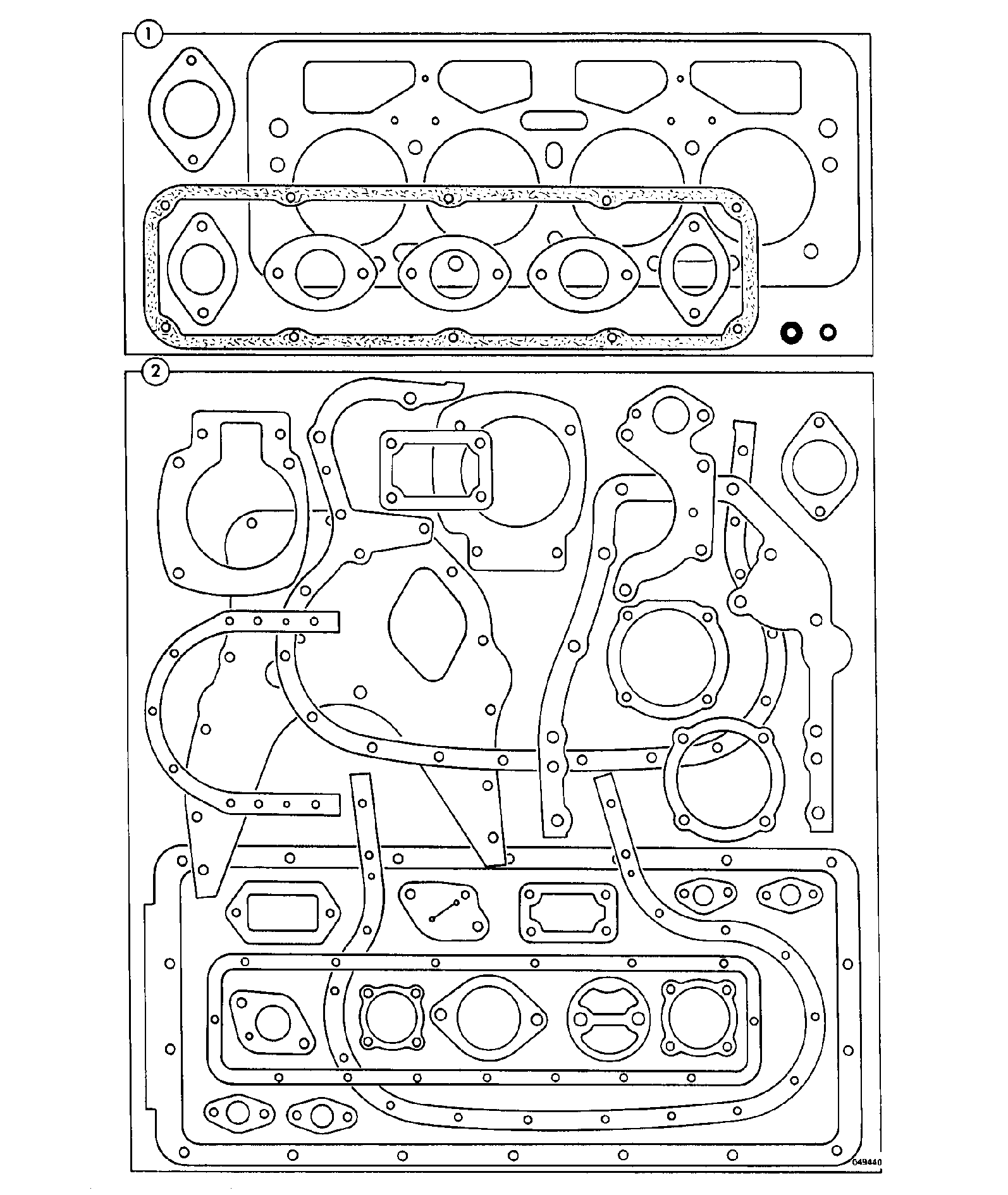 Прокладка 813/00204 JCB