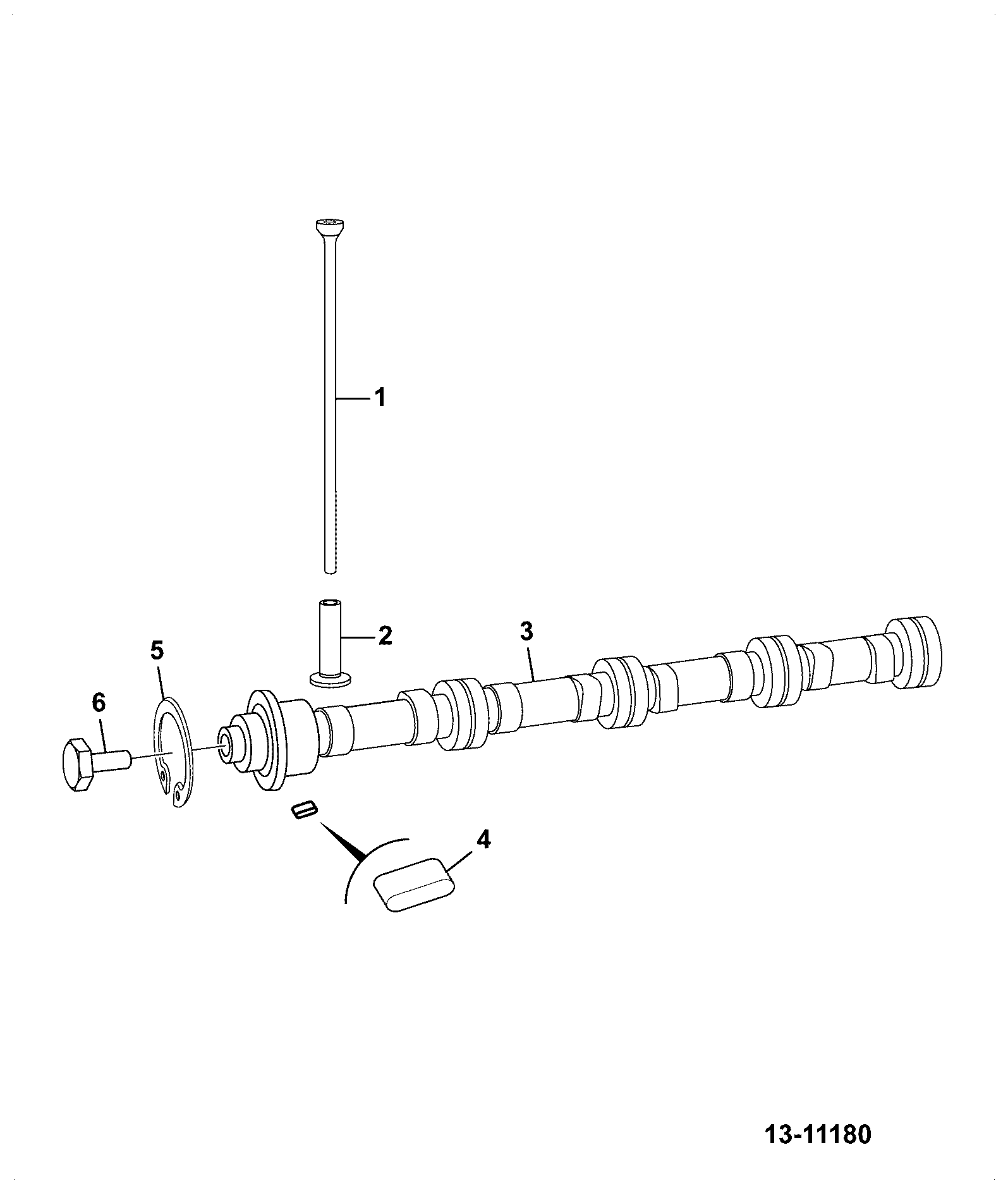 Болт 333/C0556 JCB