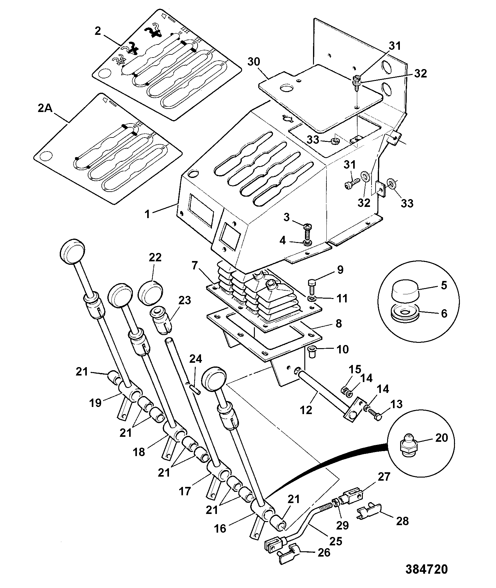Наклейка 817/16977 JCB